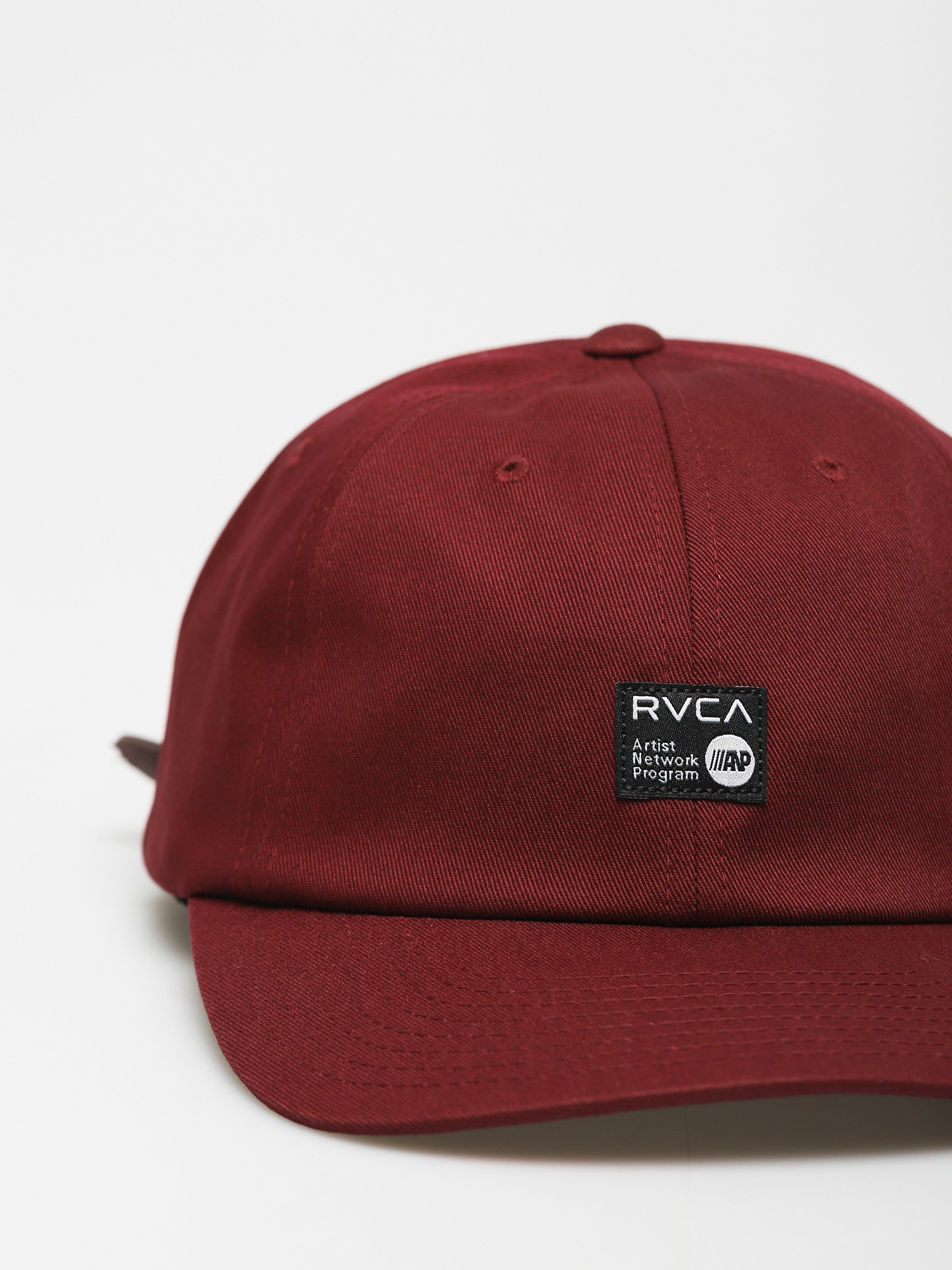 Czapka z daszkiem RVCA Anp Cap (oxblood red)