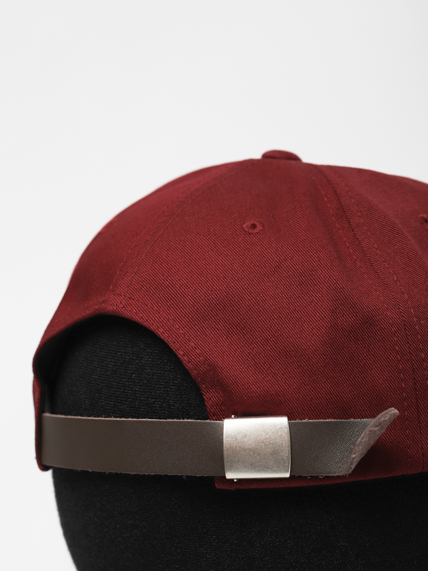 Czapka z daszkiem RVCA Anp Cap (oxblood red)