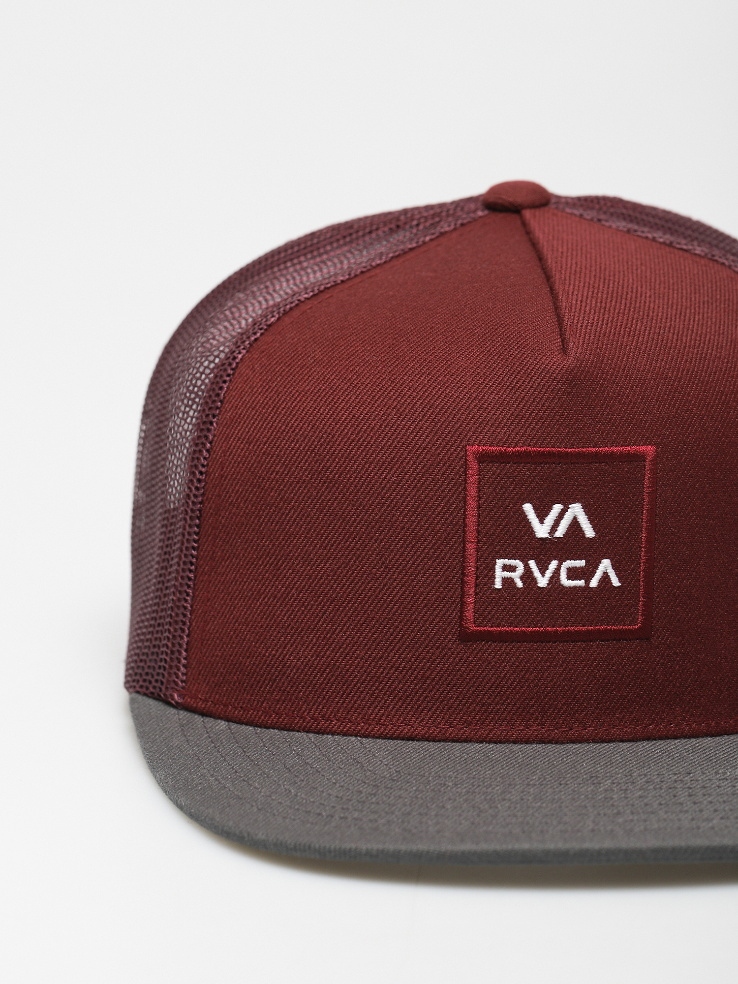 Czapka z daszkiem RVCA Va All The Way Truck ZD (oxblood red)