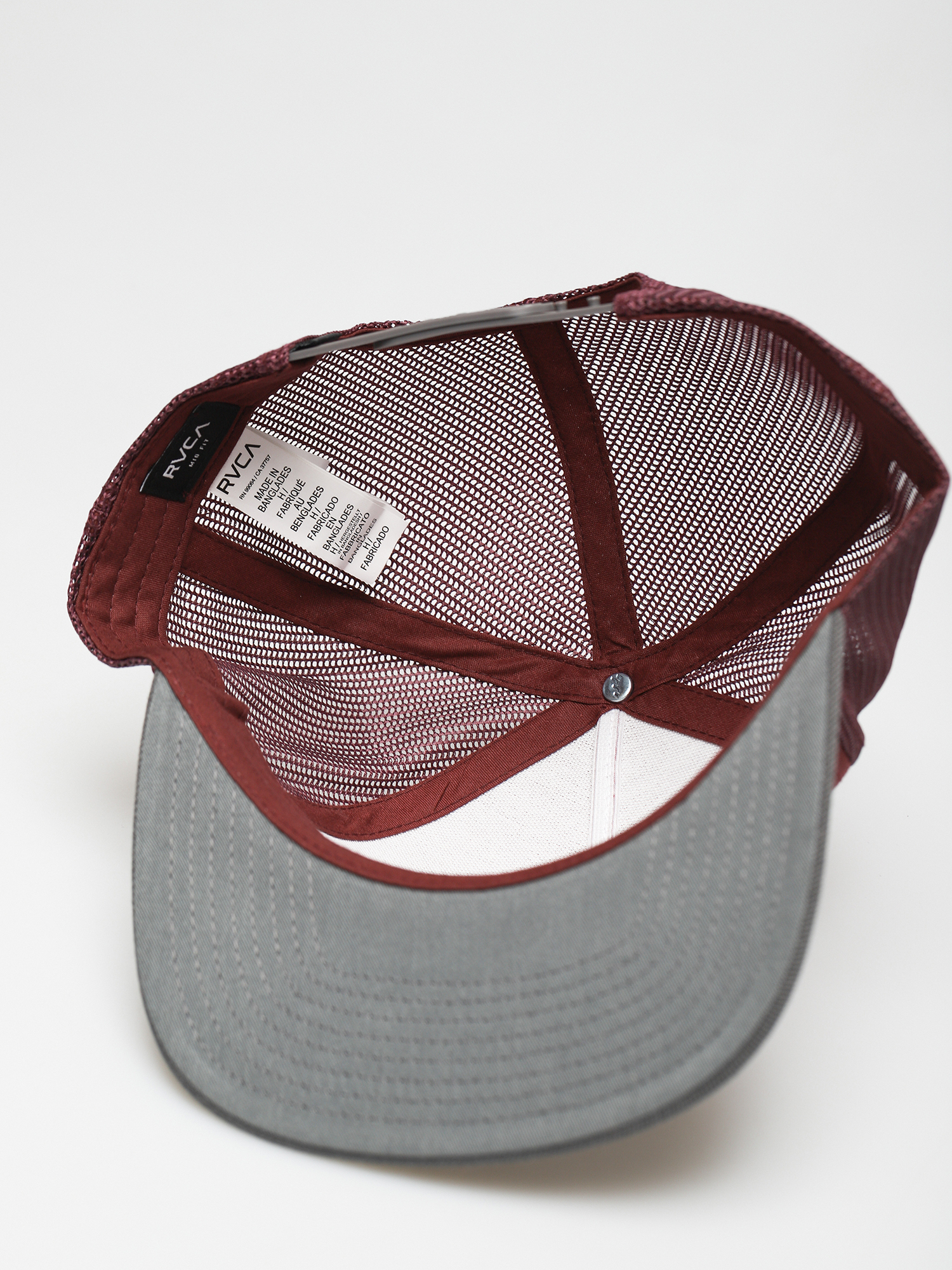 Czapka z daszkiem RVCA Va All The Way Truck ZD (oxblood red)