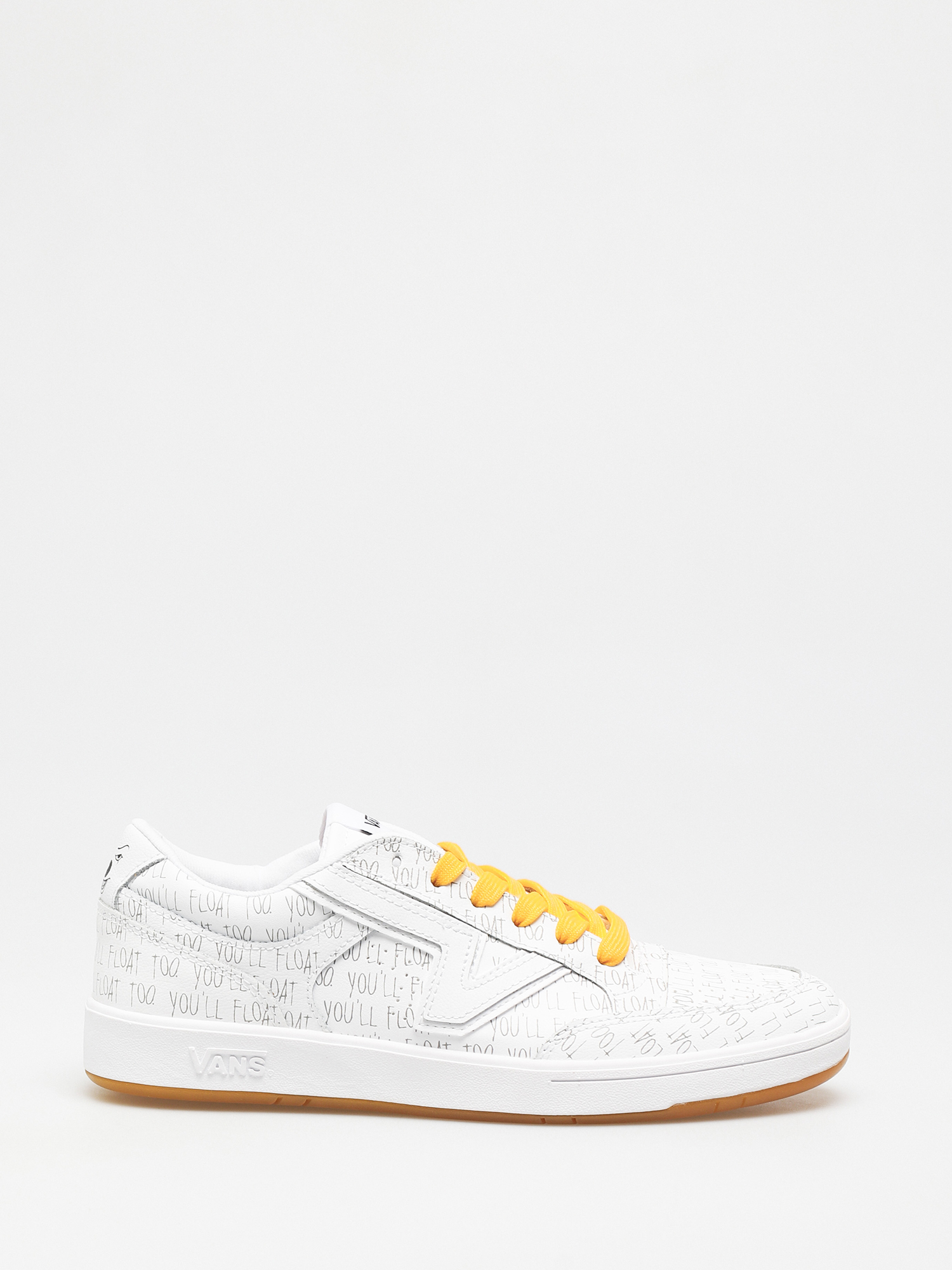 Buty Vans X Terror Lowland CC (true white/spectra yellow)