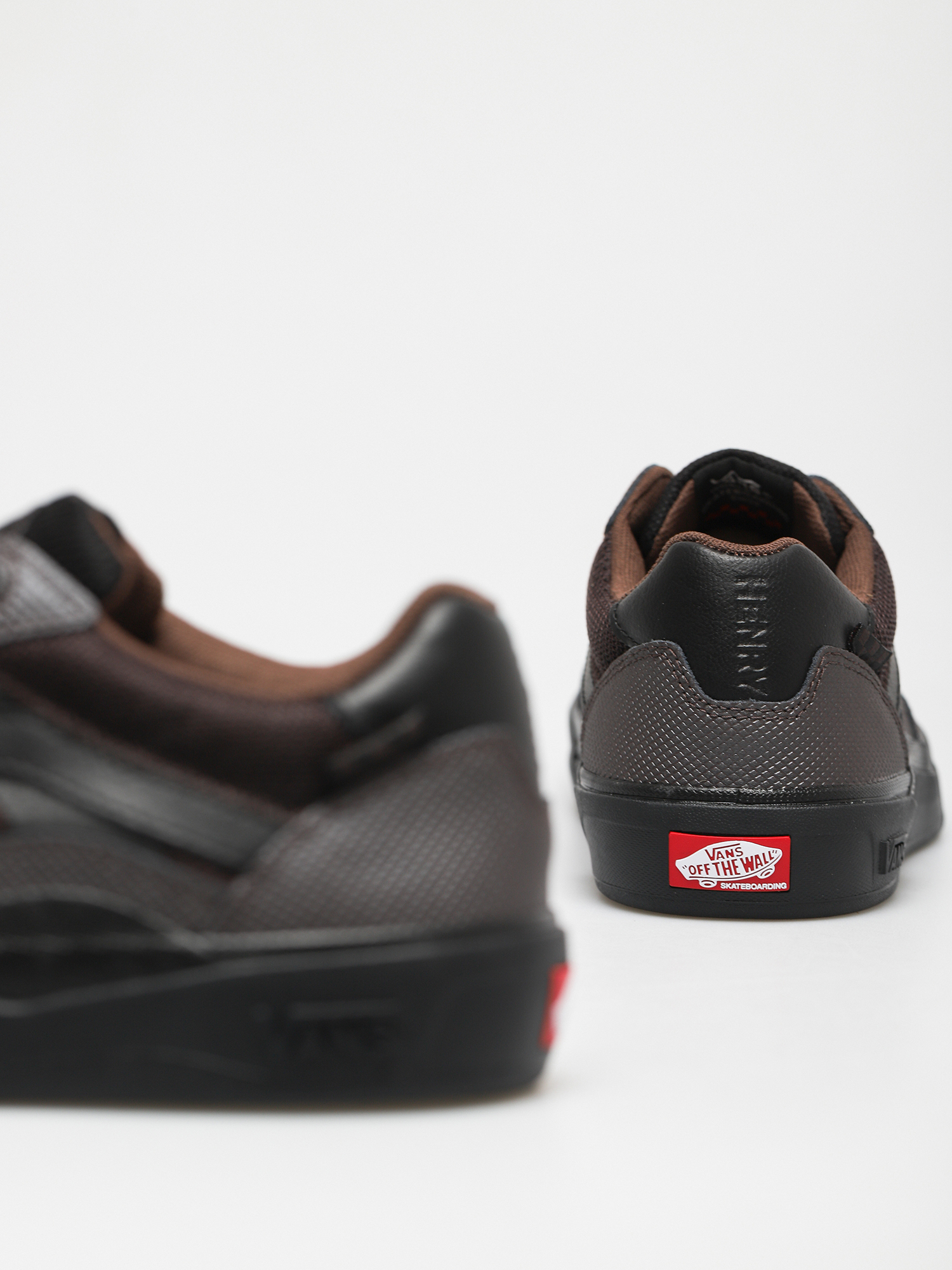 Buty Vans X Justin Henry Wayvee (coffee bean)