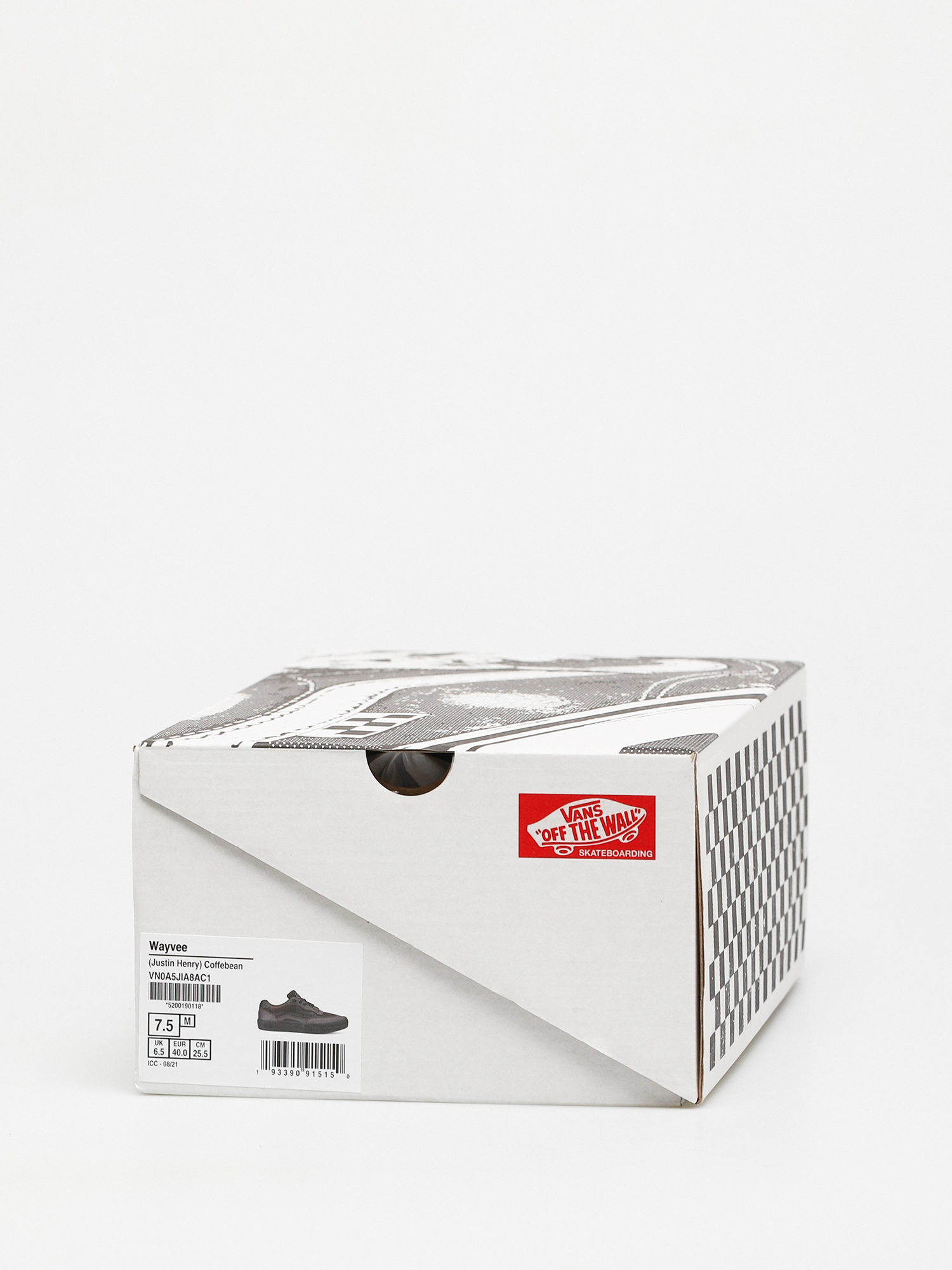 Buty Vans X Justin Henry Wayvee (coffee bean)