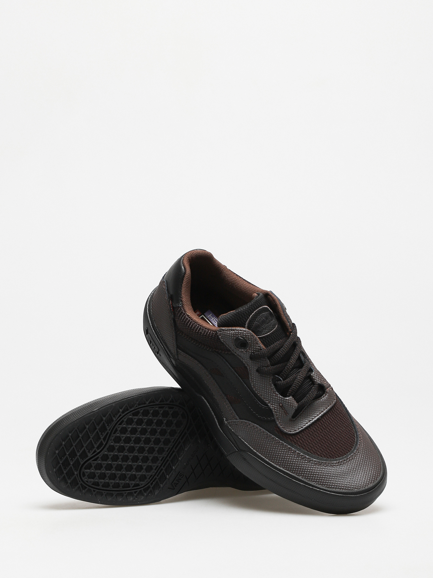Buty Vans X Justin Henry Wayvee (coffee bean)