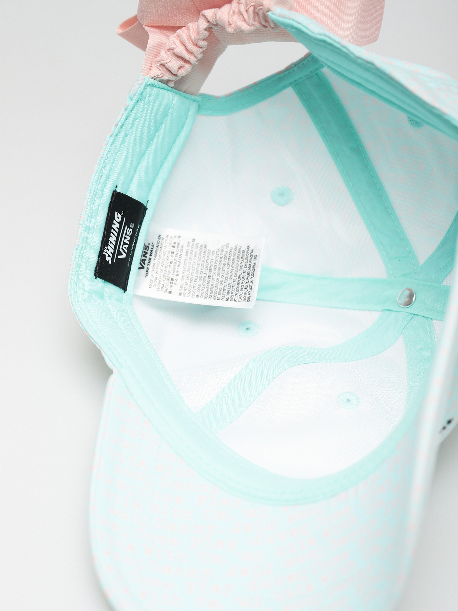 Czapka z daszkiem Vans X Terror The Shining Wmn (the shining)