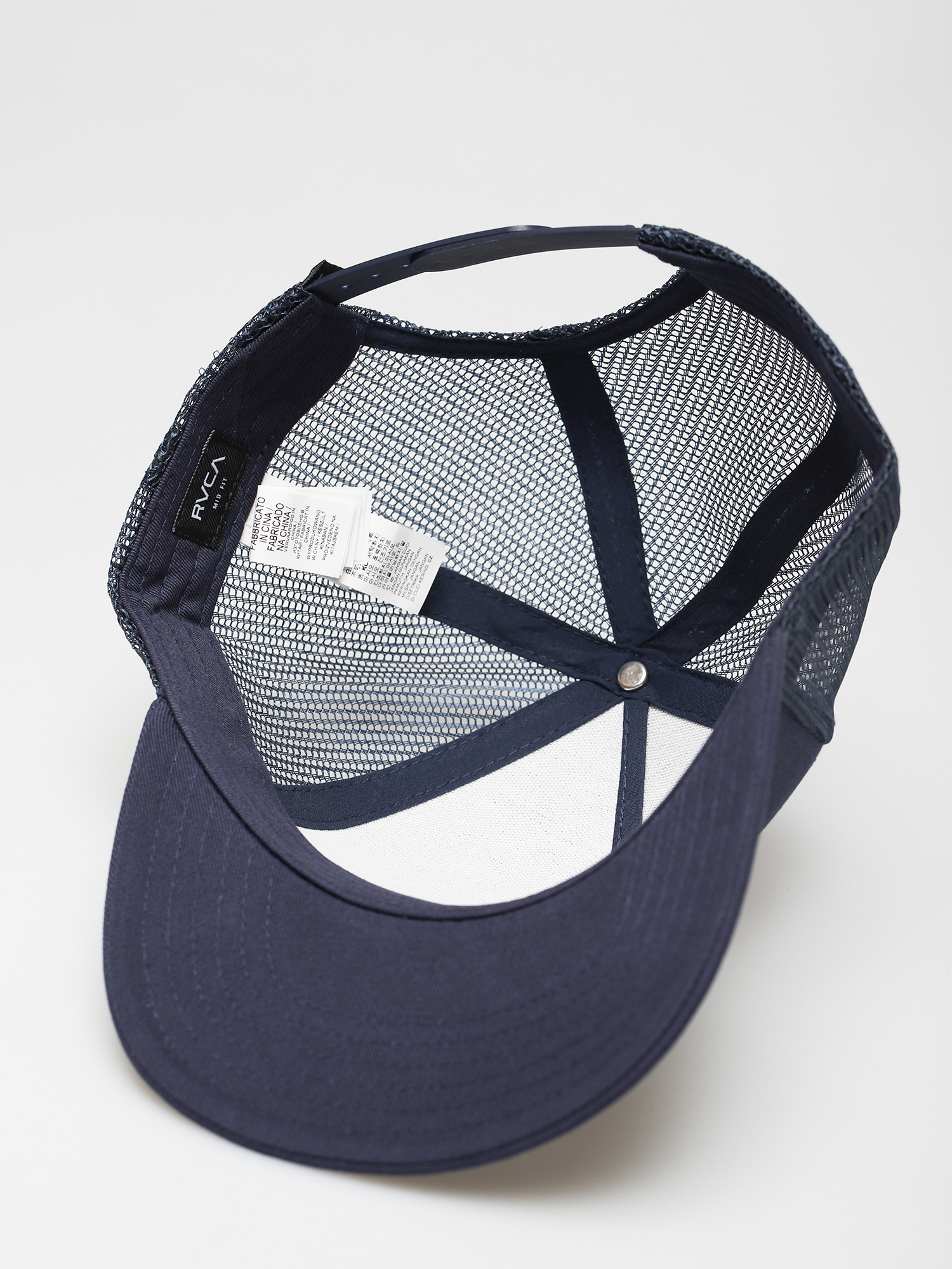 Czapka z daszkiem RVCA Dayshift Trucker (navy marine)