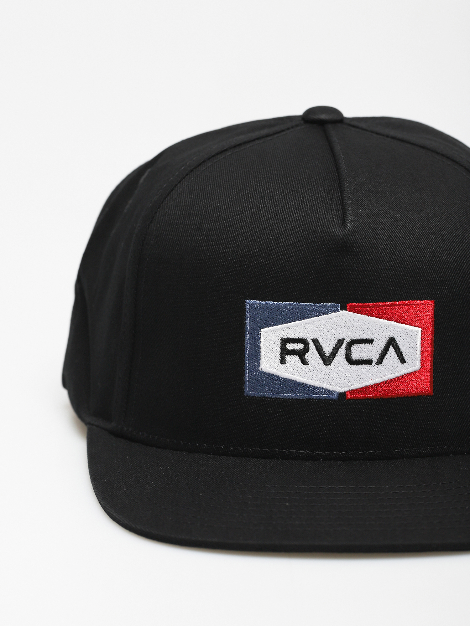 Czapka z daszkiem RVCA Elm Snapback (black)