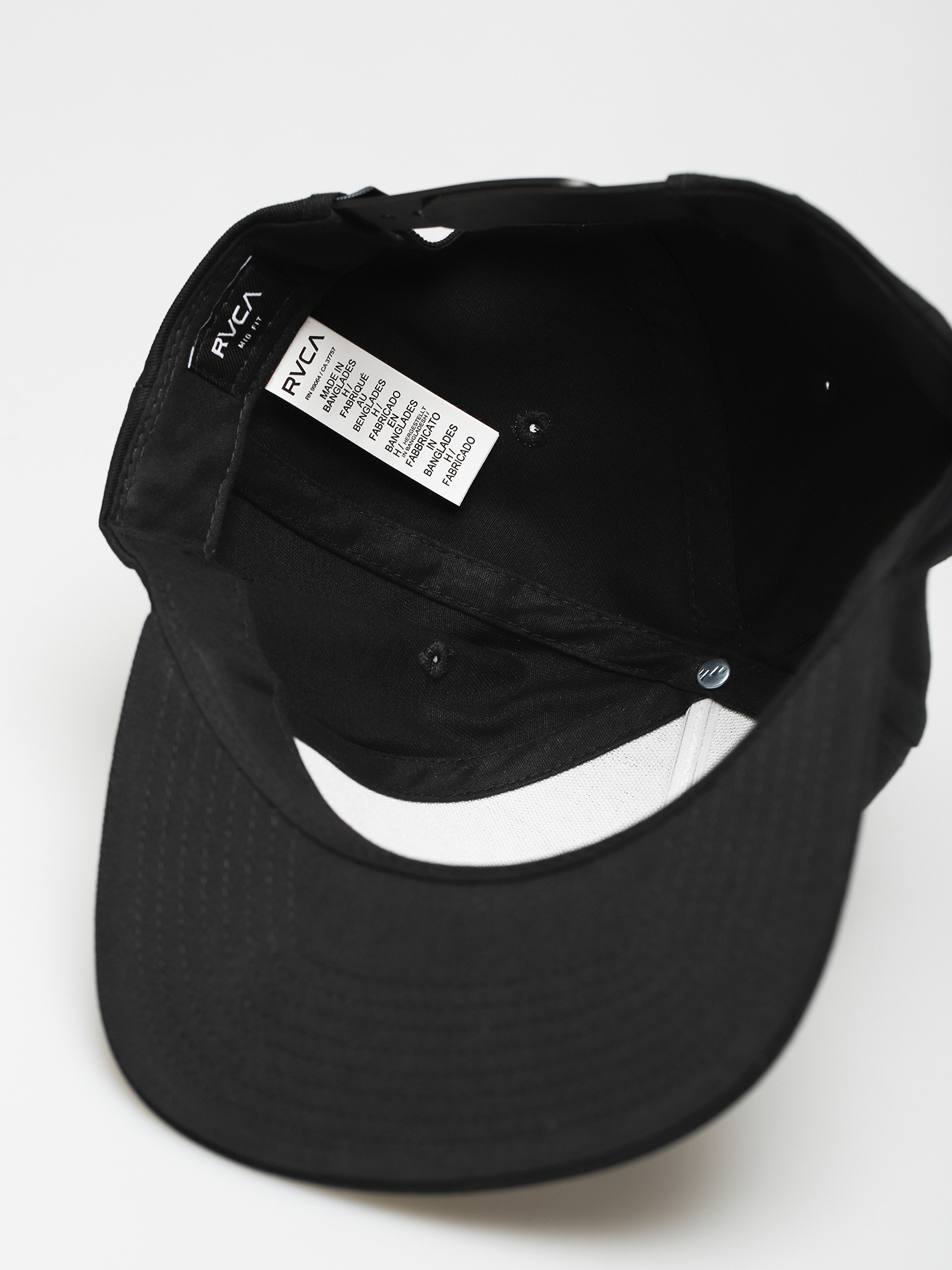 Czapka z daszkiem RVCA Elm Snapback (black)