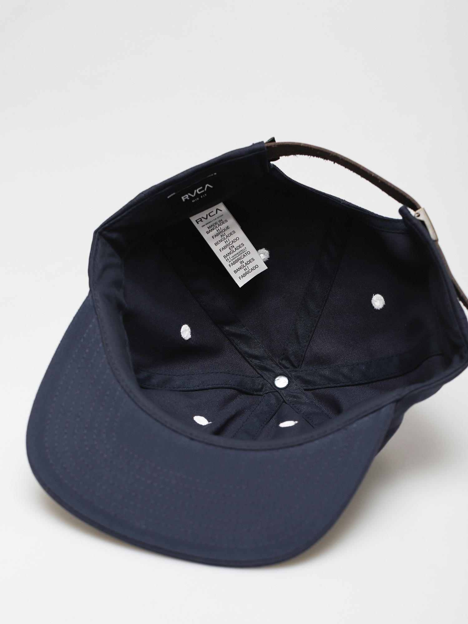 Czapka z daszkiem RVCA Va Univ Strapback (navy)