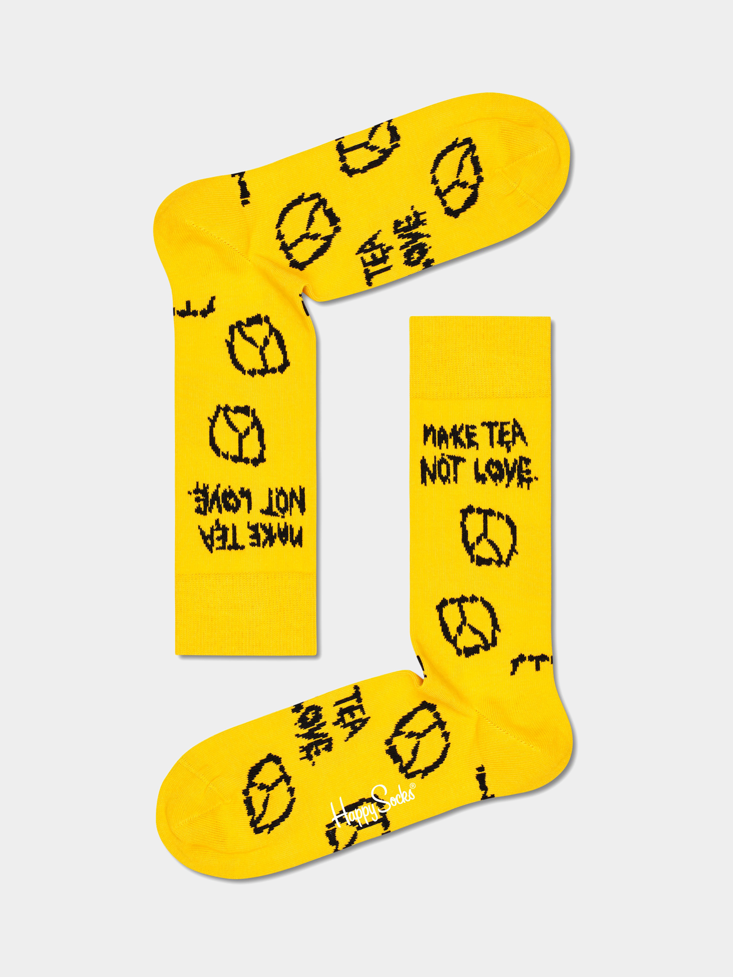 Skarpetki Happy Socks X Monty Python Hells Grannies (yellow/black)