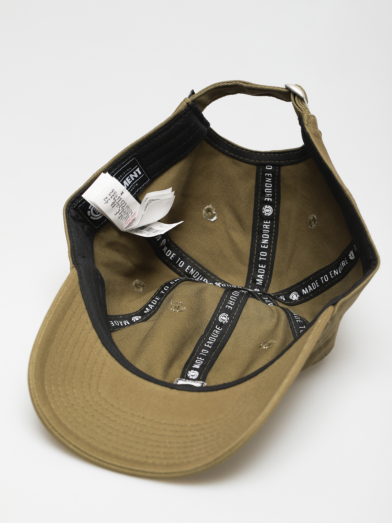Czapka z daszkiem Element Fluky Dad Cap (army)