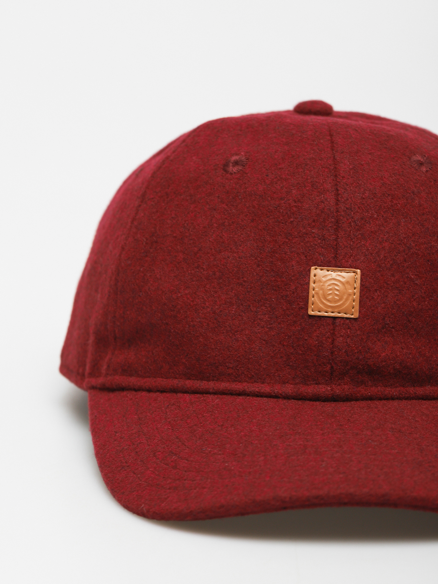 Czapka z daszkiem Element Fluky Dad Cap (vintage red)