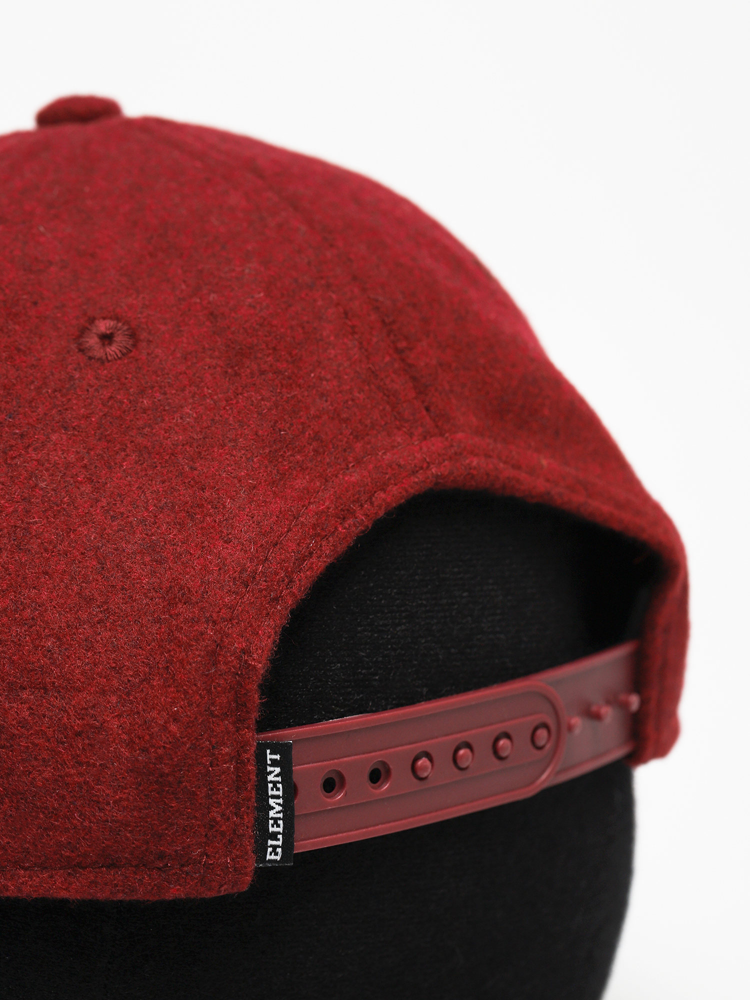 Czapka z daszkiem Element Fluky Dad Cap (vintage red)