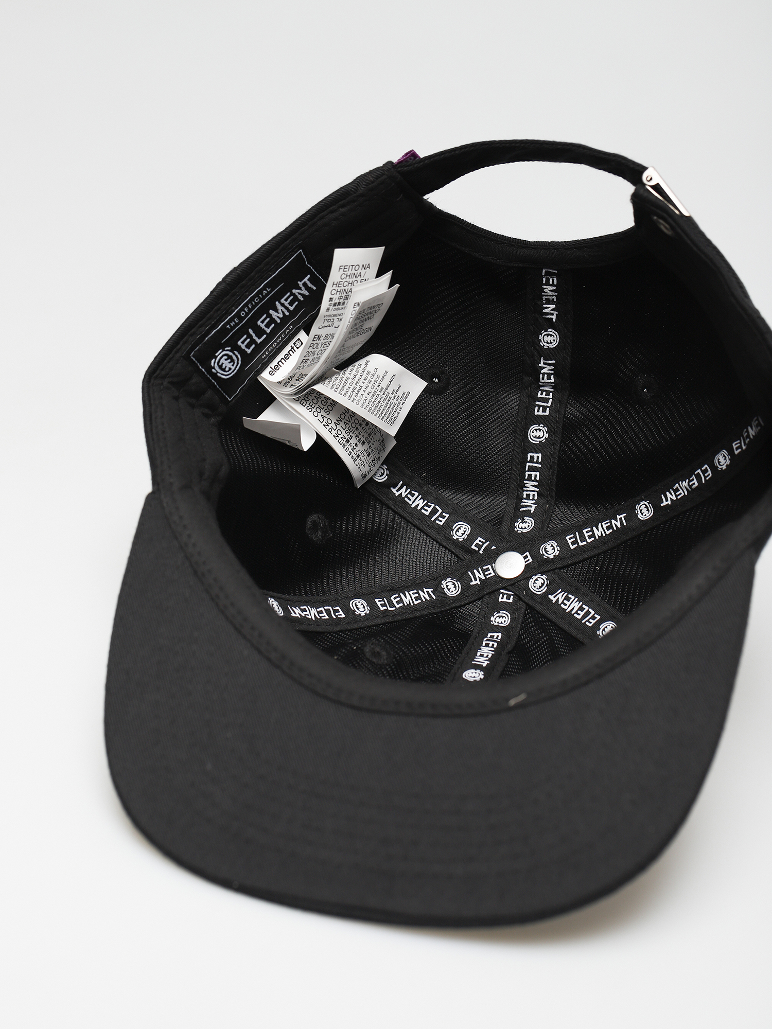 Czapka z daszkiem Element Galaxy Pool Cap (flint black)