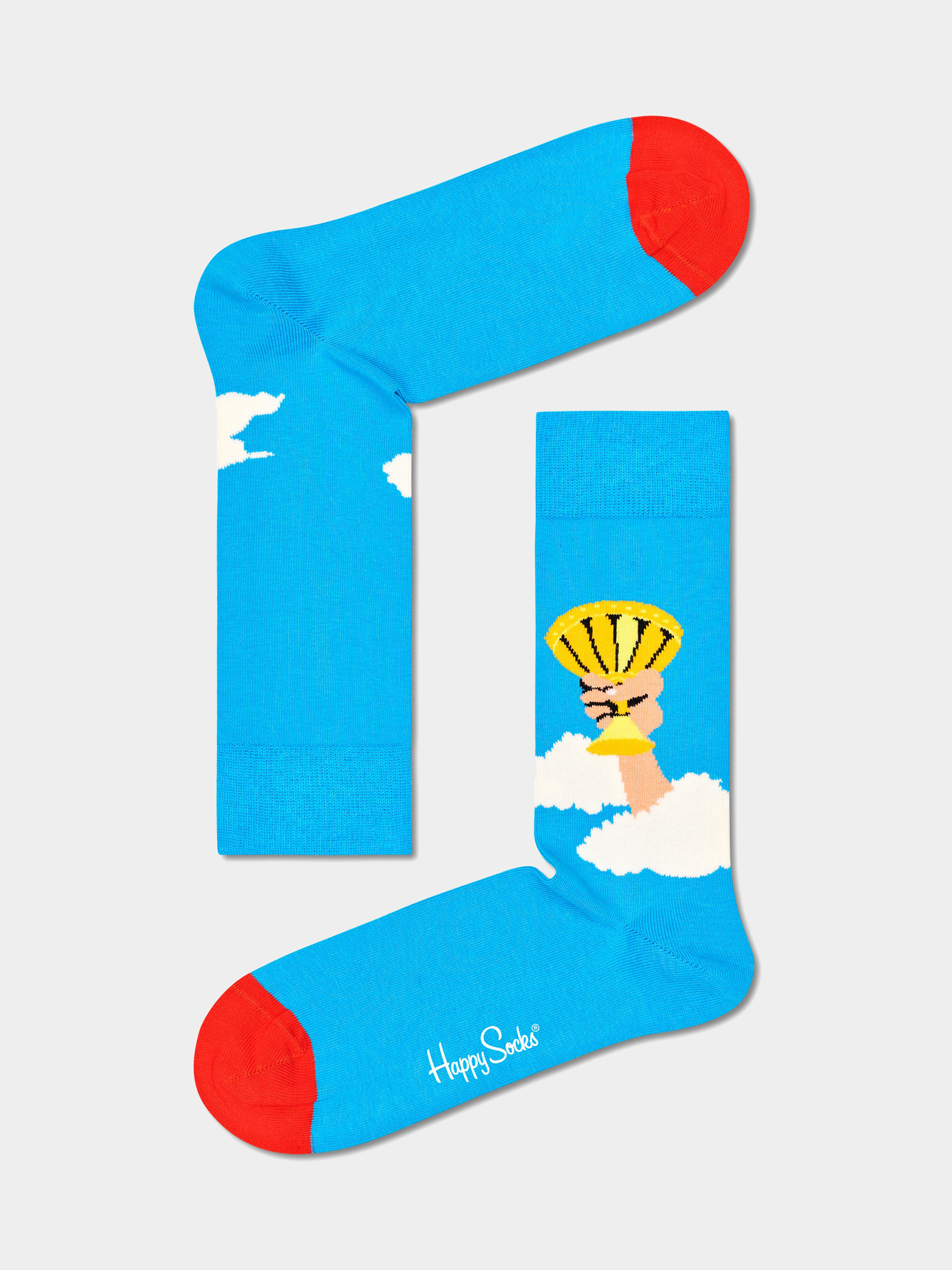 Skarpetki Happy Socks X Monty Python Holy Grail (blue)