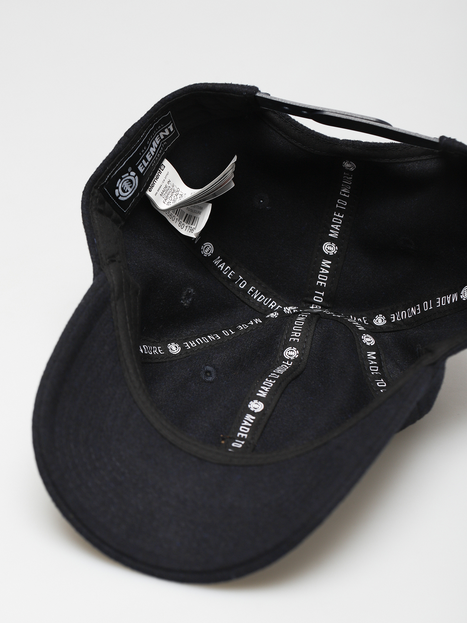 Czapka z daszkiem Element Fluky Dad Cap (total eclipse)