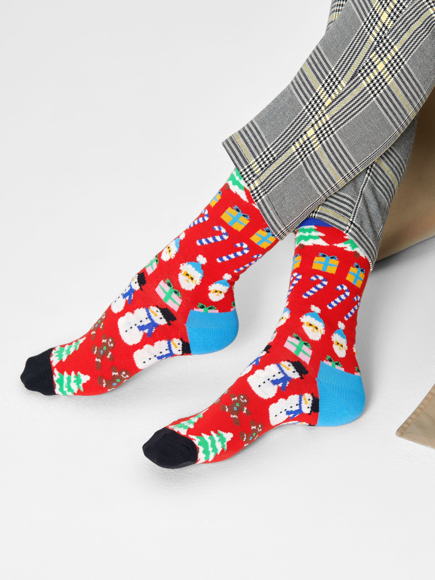 Skarpetki Happy Socks All I Want For Christmas (red)