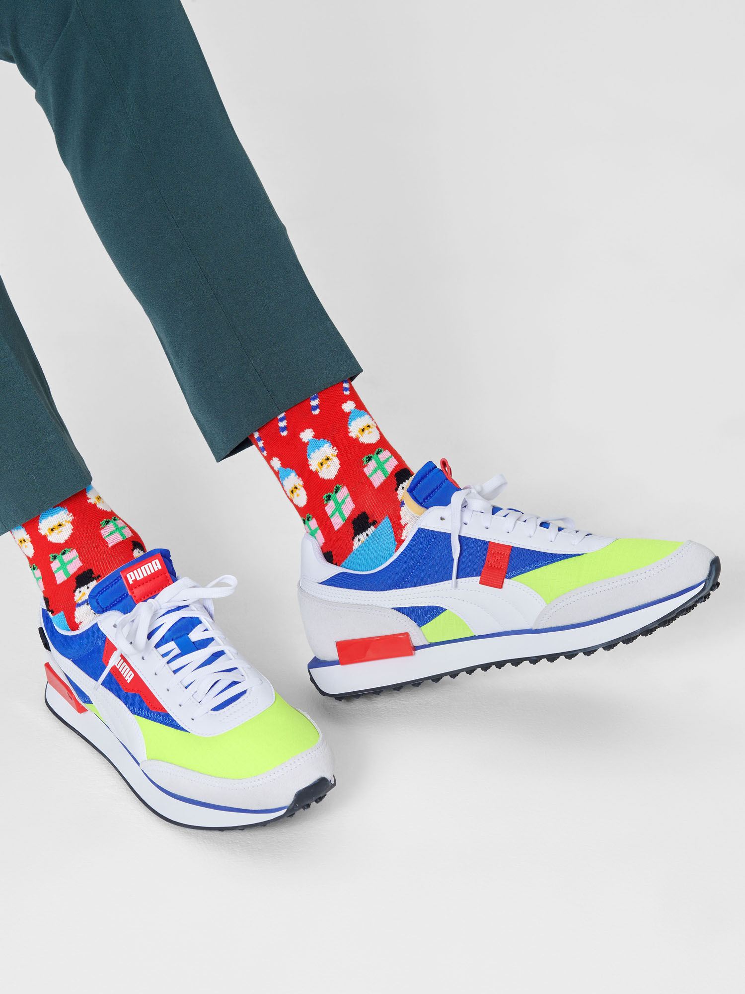 Skarpetki Happy Socks All I Want For Christmas (red)