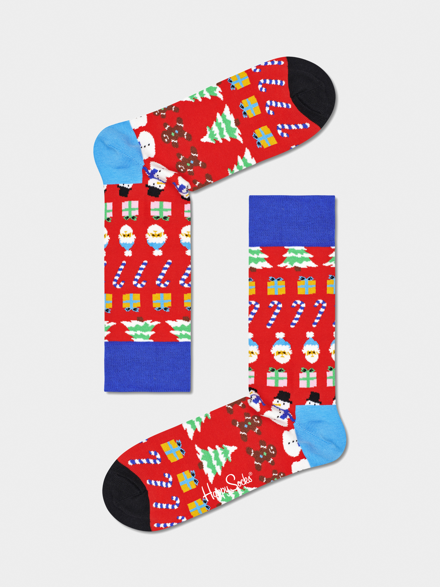 Skarpetki Happy Socks All I Want For Christmas (red)