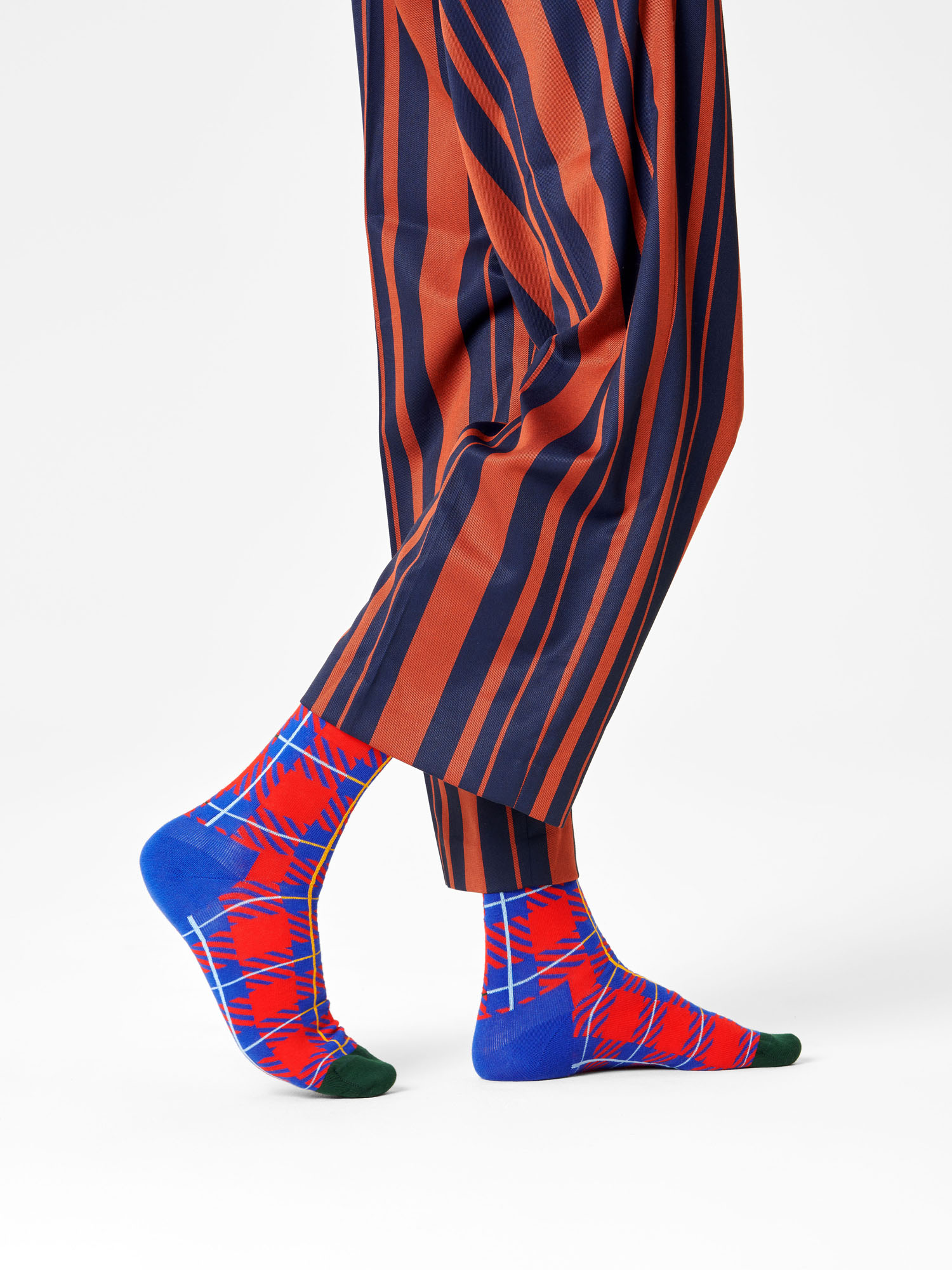 Skarpetki Happy Socks Business Business (red/blue)