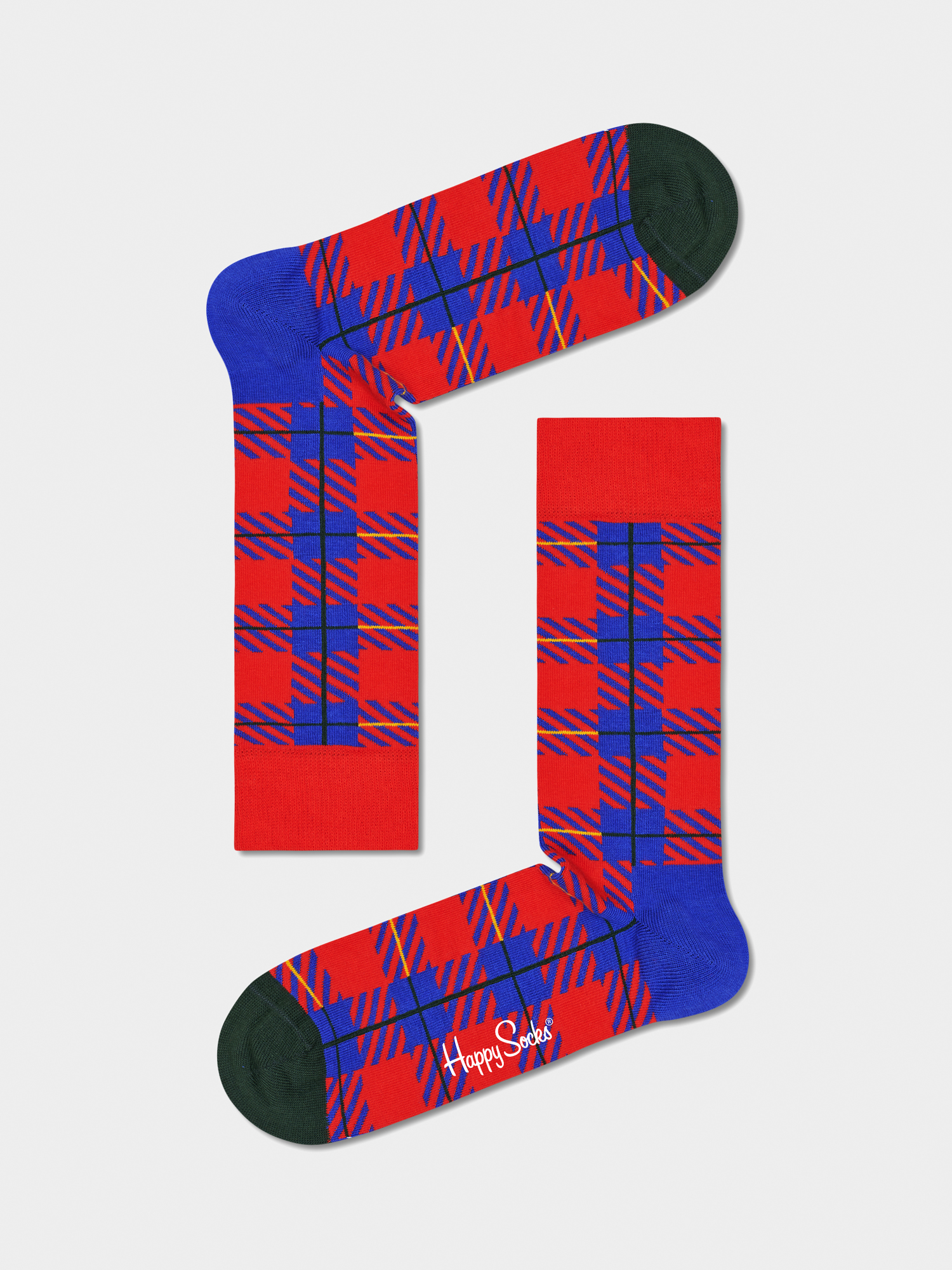 Skarpetki Happy Socks Business Business (red/blue)