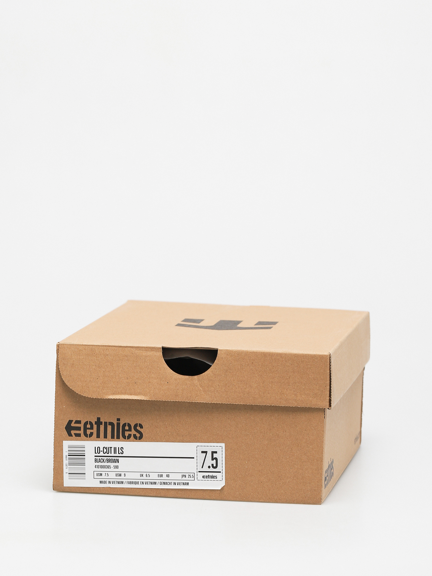Buty Etnies Lo Cut II Ls (black/brown)