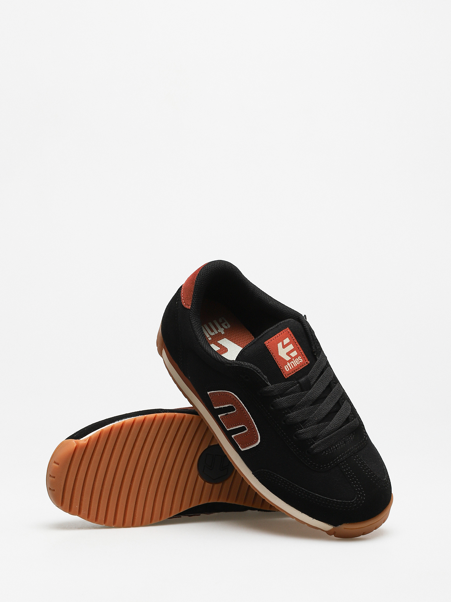 Buty Etnies Lo Cut II Ls (black/brown)