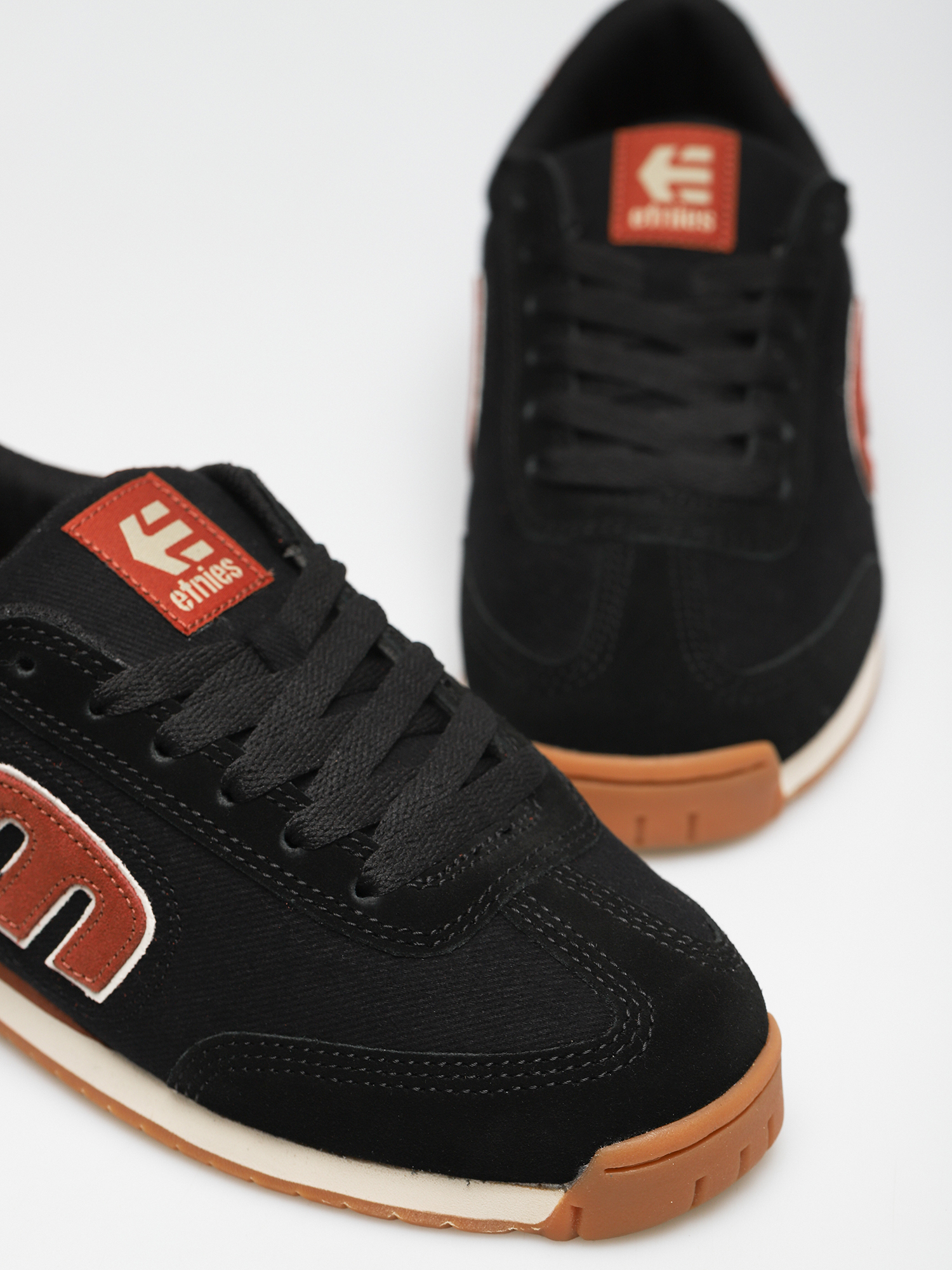 Buty Etnies Lo Cut II Ls (black/brown)