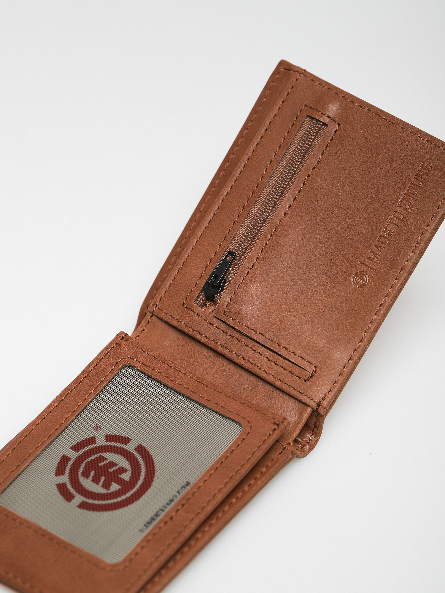 Portfel Element Segur Leather Wallet (brown)