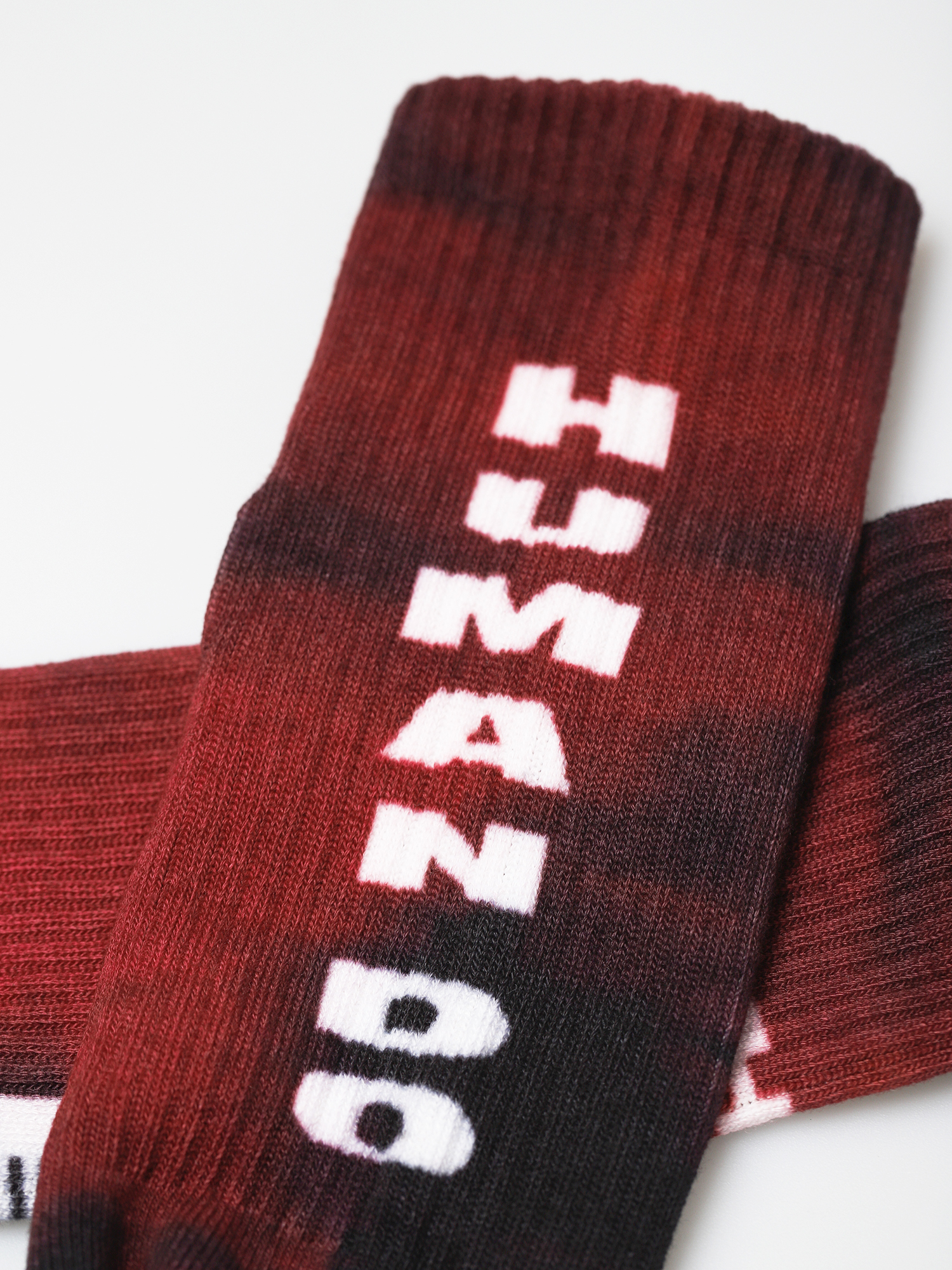 Skarpetki Element Pota Skate Socks (red tie dye)