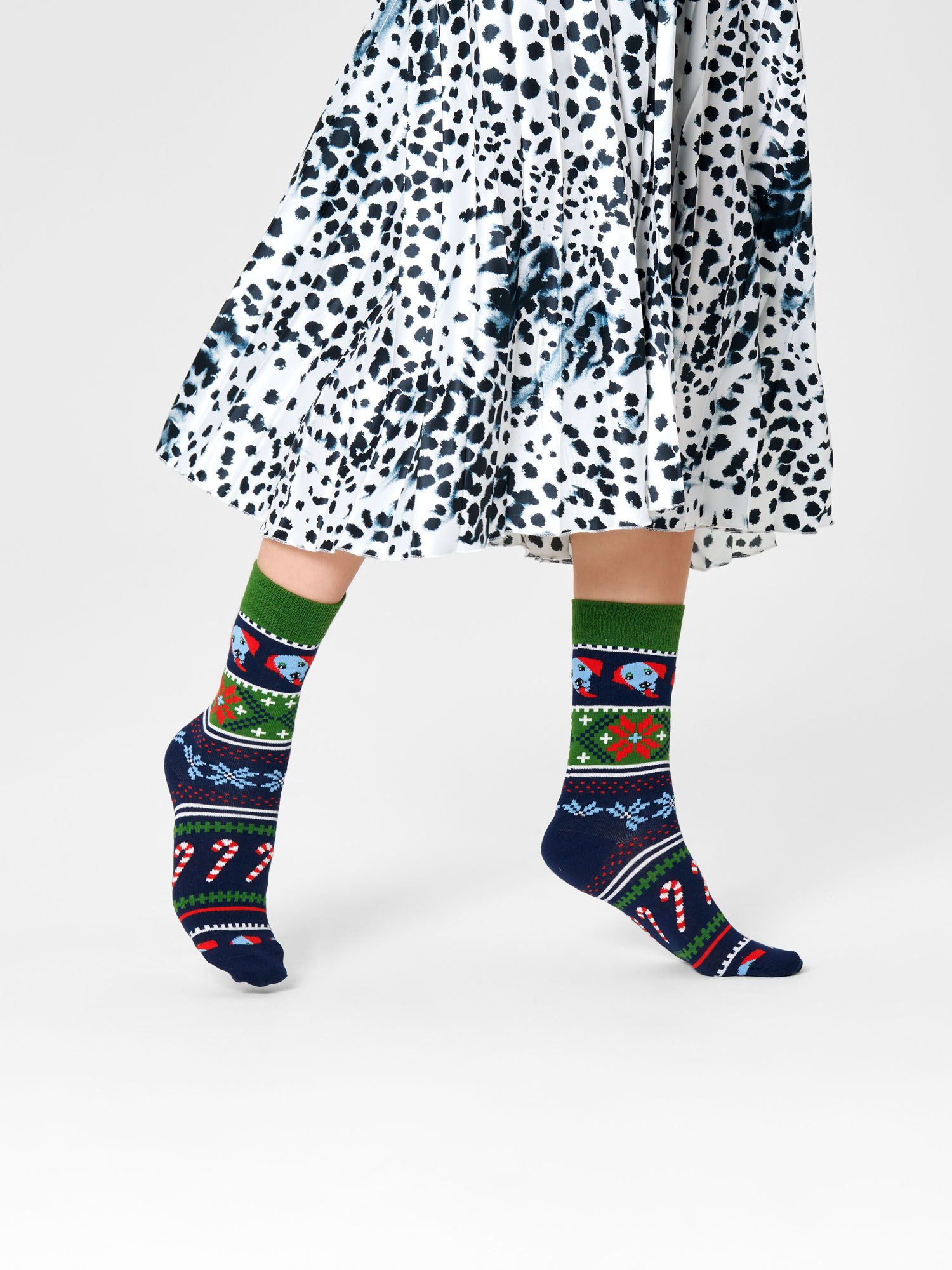 Skarpetki Happy Socks Happy Holiday (navy/green)