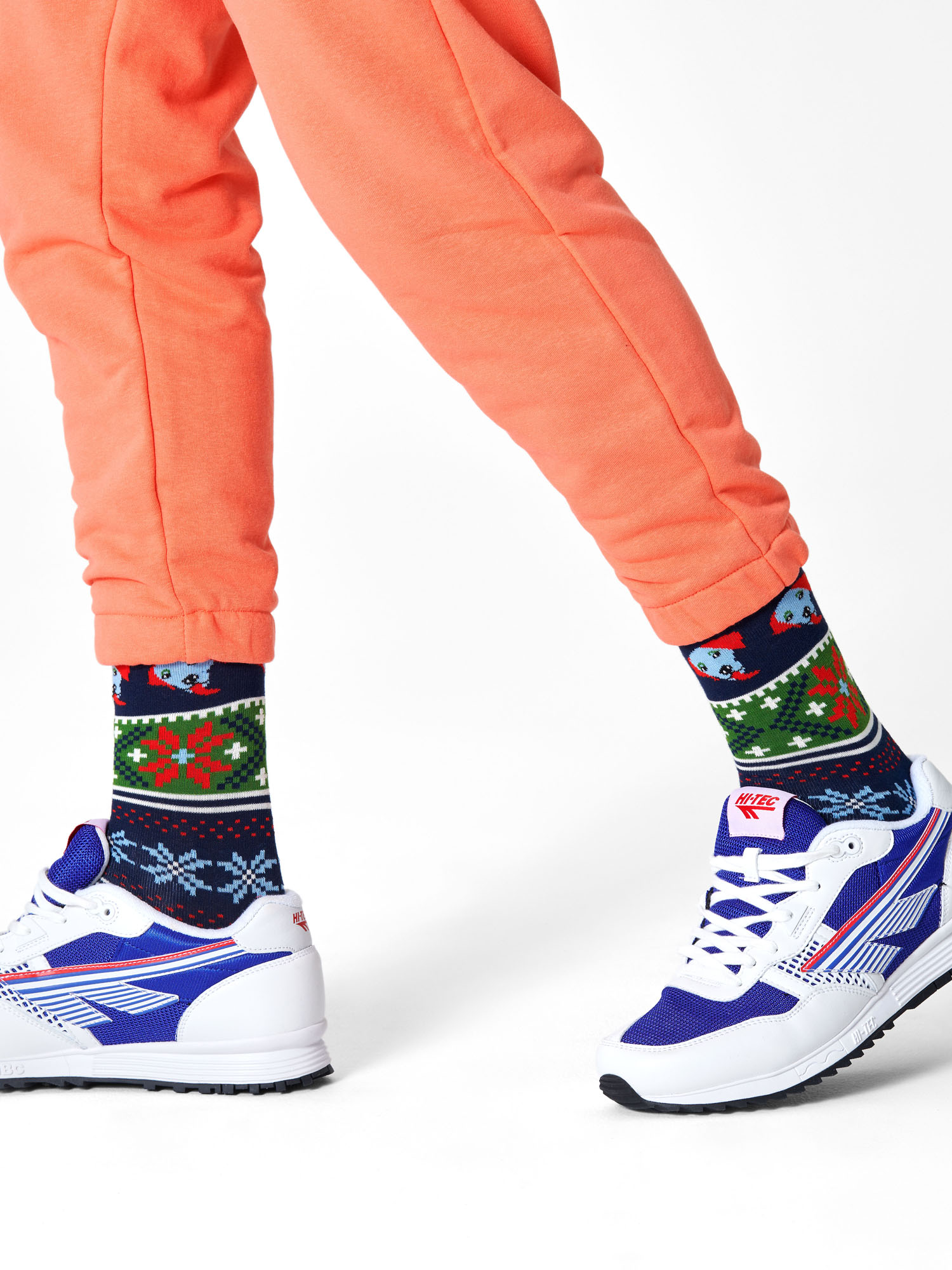 Skarpetki Happy Socks Happy Holiday (navy/green)