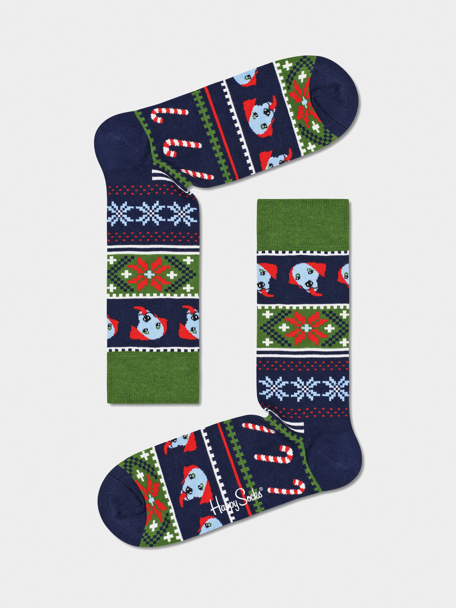 Skarpetki Happy Socks Happy Holiday (navy/green)
