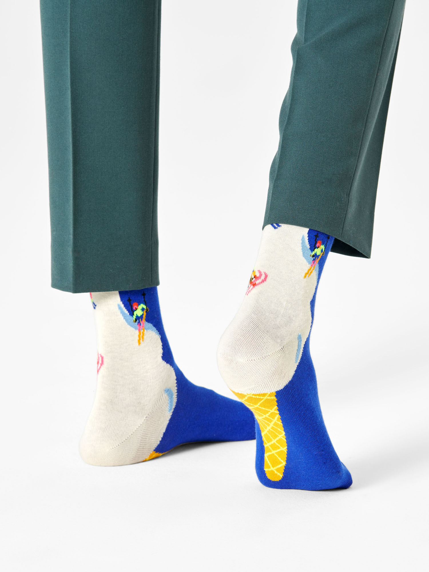 Skarpetki Happy Socks Ice Ice Baby (blue)