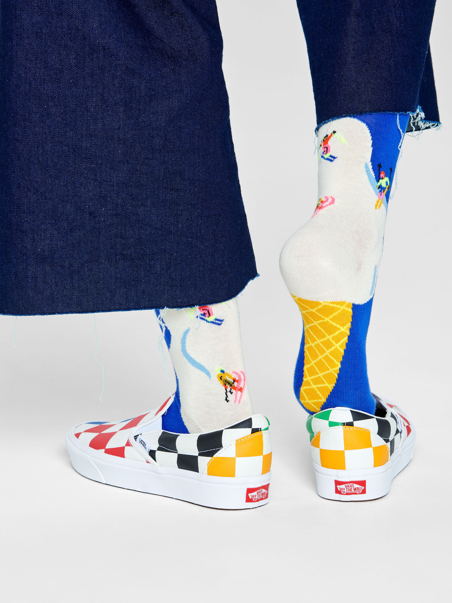 Skarpetki Happy Socks Ice Ice Baby (blue)