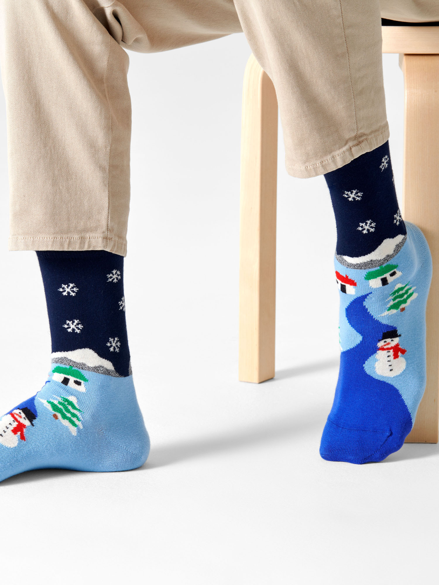 Skarpetki Happy Socks The Little House On The Snowland (navy/blue)