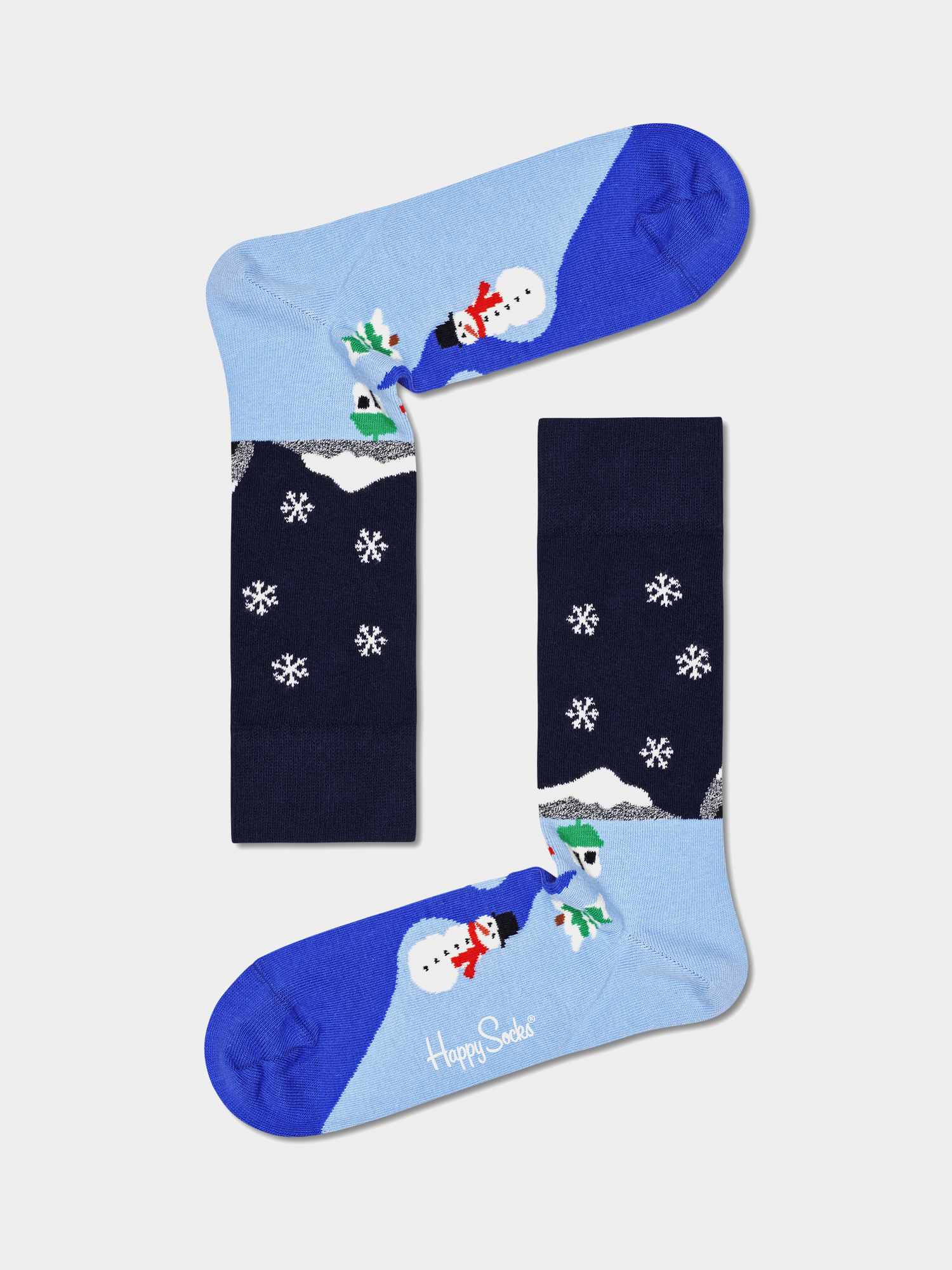 Skarpetki Happy Socks The Little House On The Snowland (navy/blue)