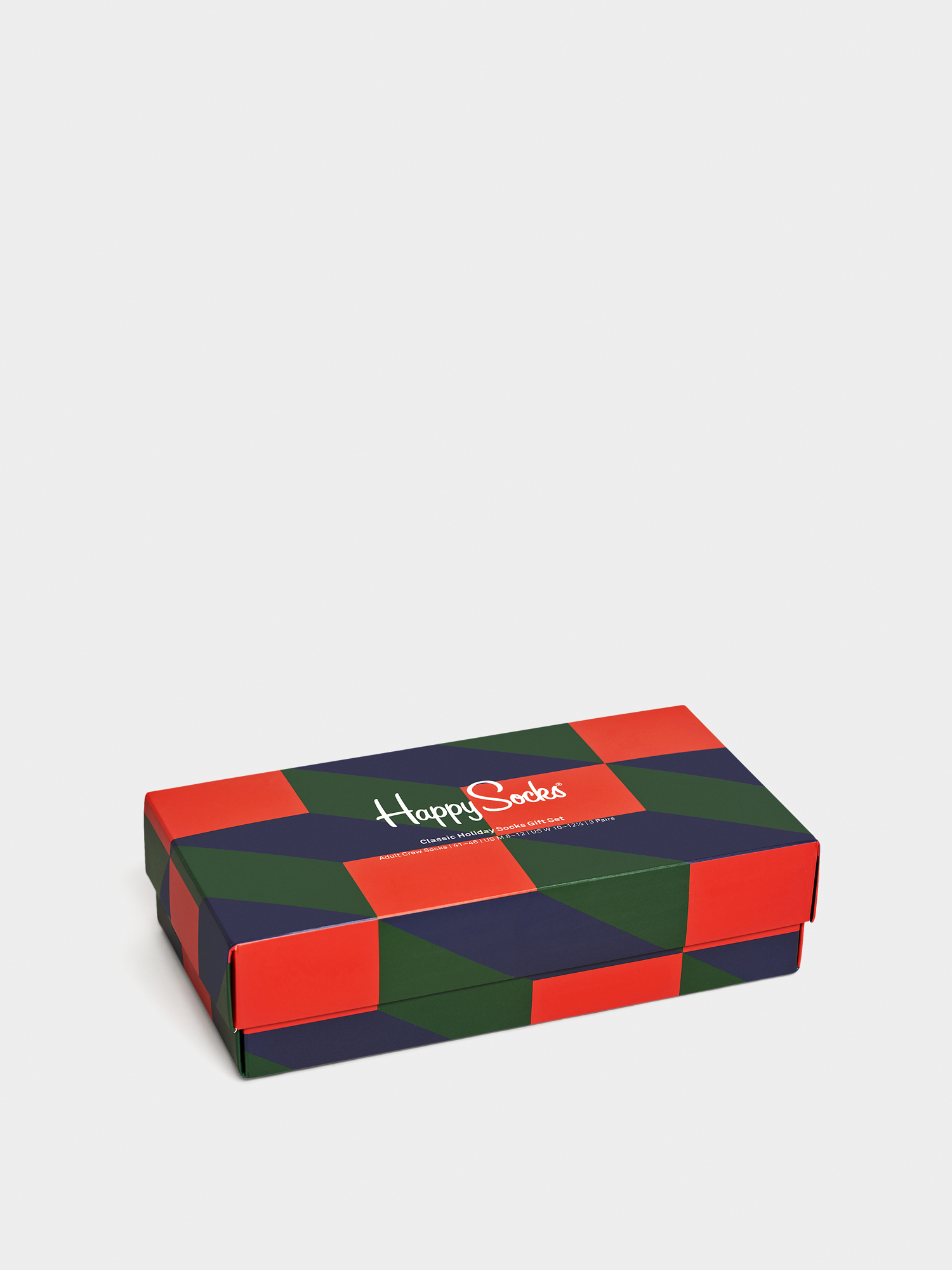 Skarpetki Happy Socks Classic Holiday 3Pk (green/navy/red)