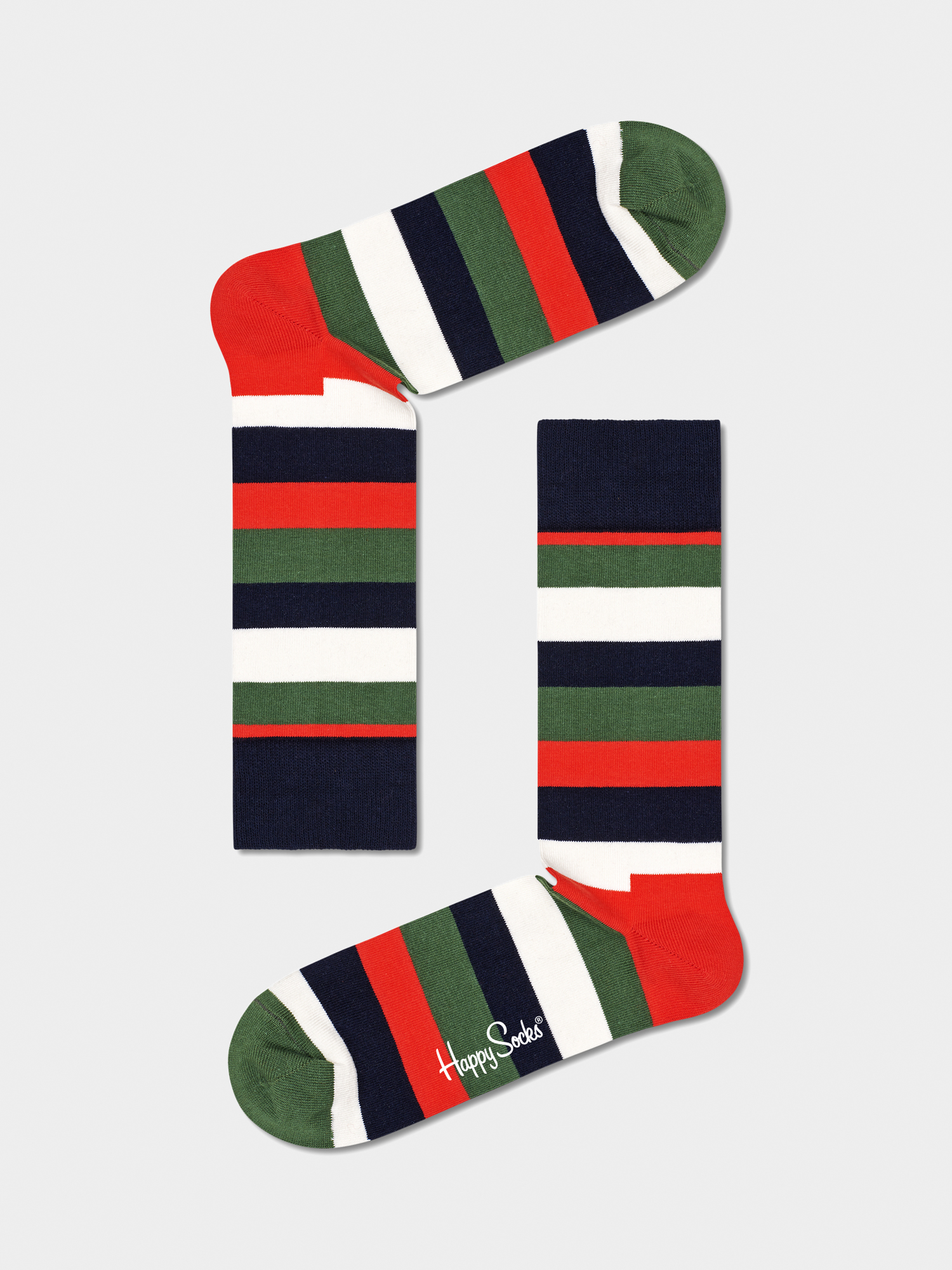 Skarpetki Happy Socks Classic Holiday 3Pk (green/navy/red)