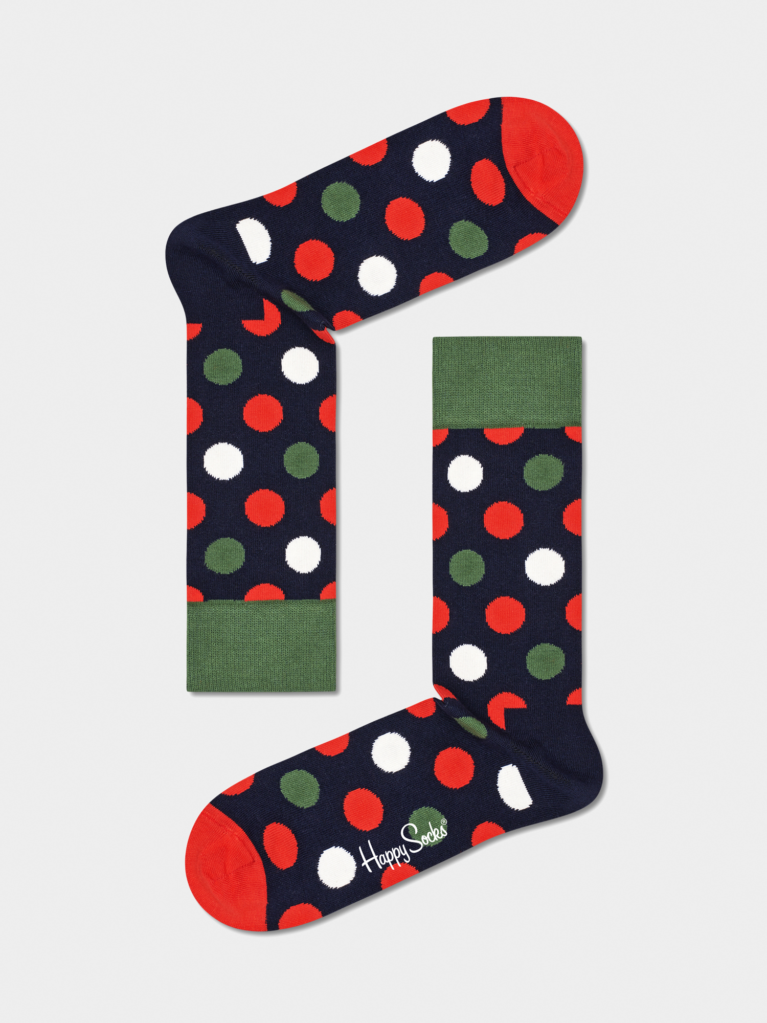 Skarpetki Happy Socks Classic Holiday 3Pk (green/navy/red)