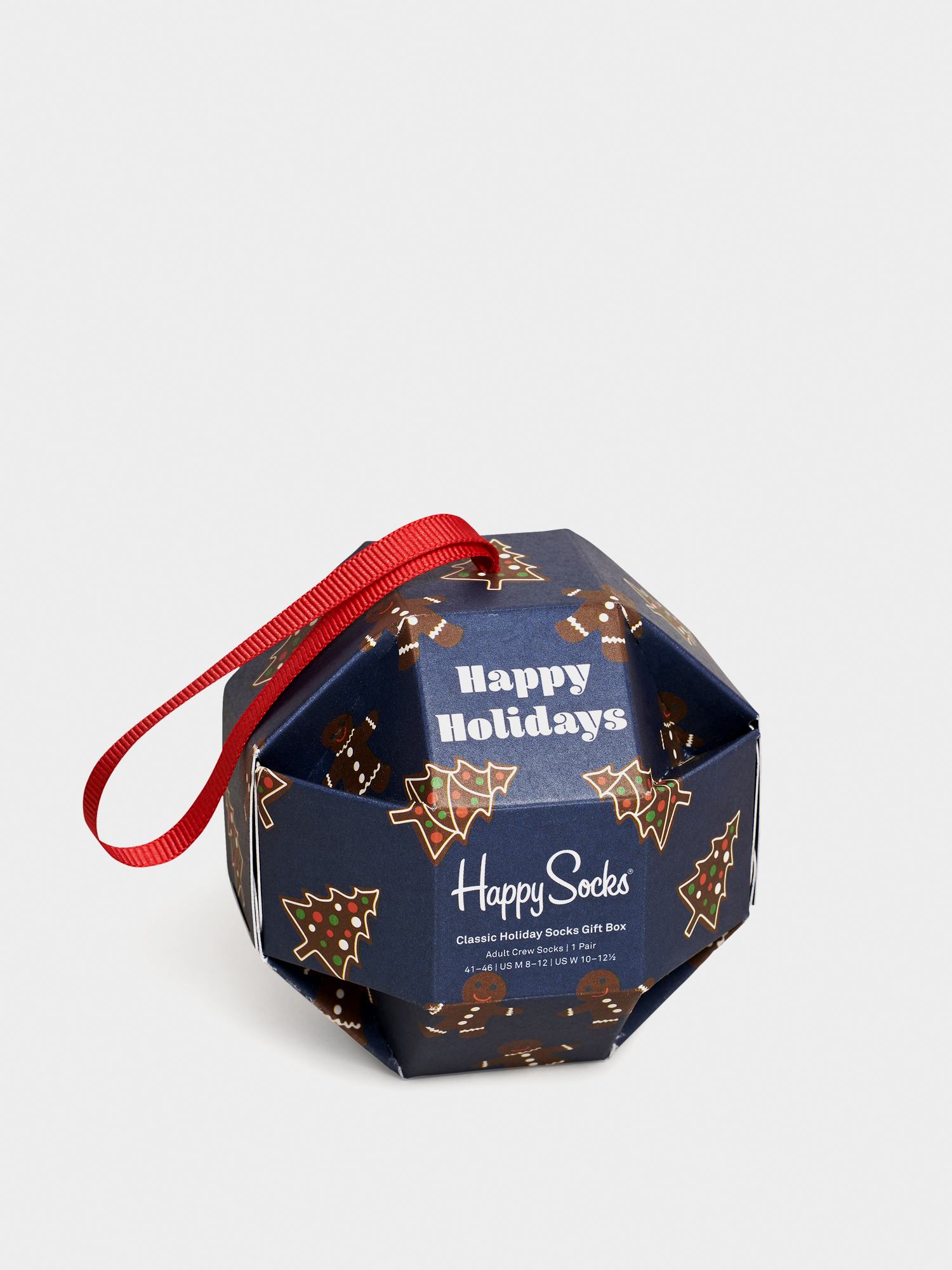 Skarpetki Happy Socks Gingerbread Cookies (black/brown)