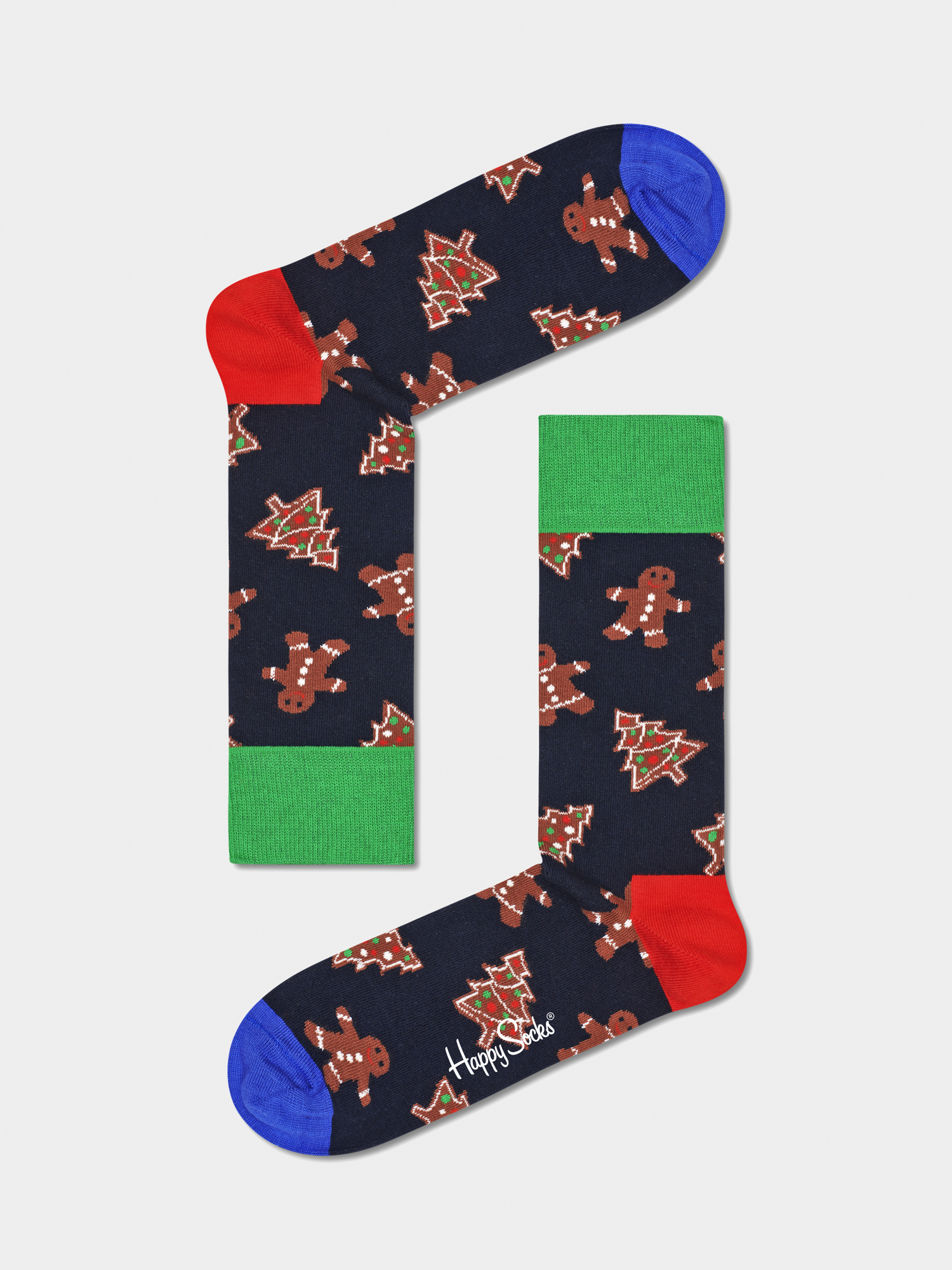 Skarpetki Happy Socks Gingerbread Cookies (black/brown)