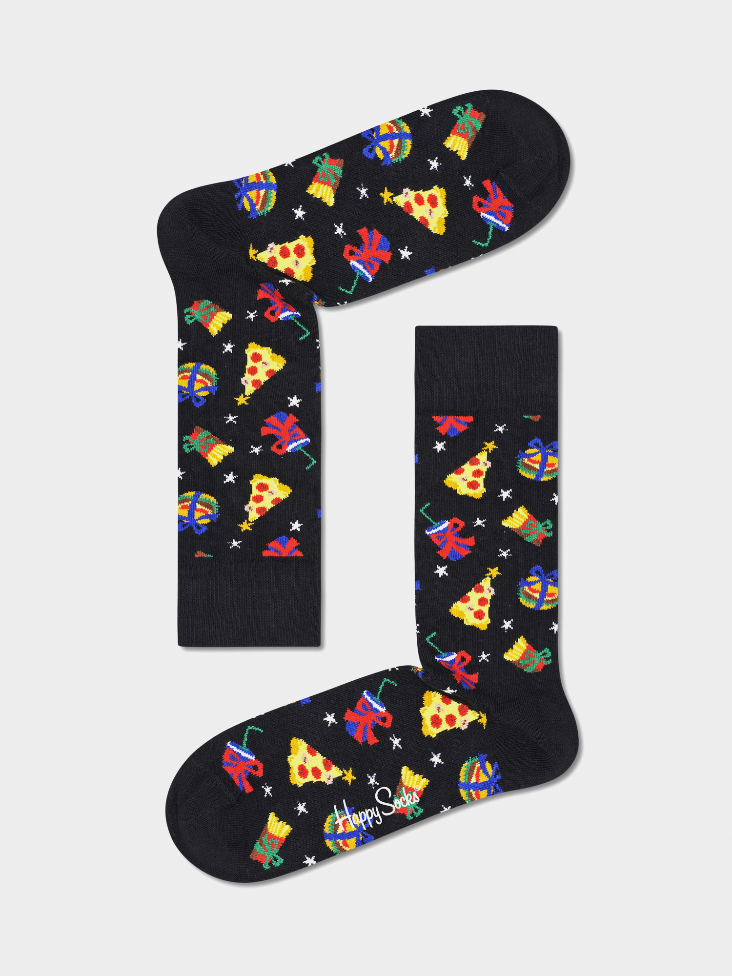 Skarpetki Happy Socks Happy Holiday 4Pk (red/black/multi)