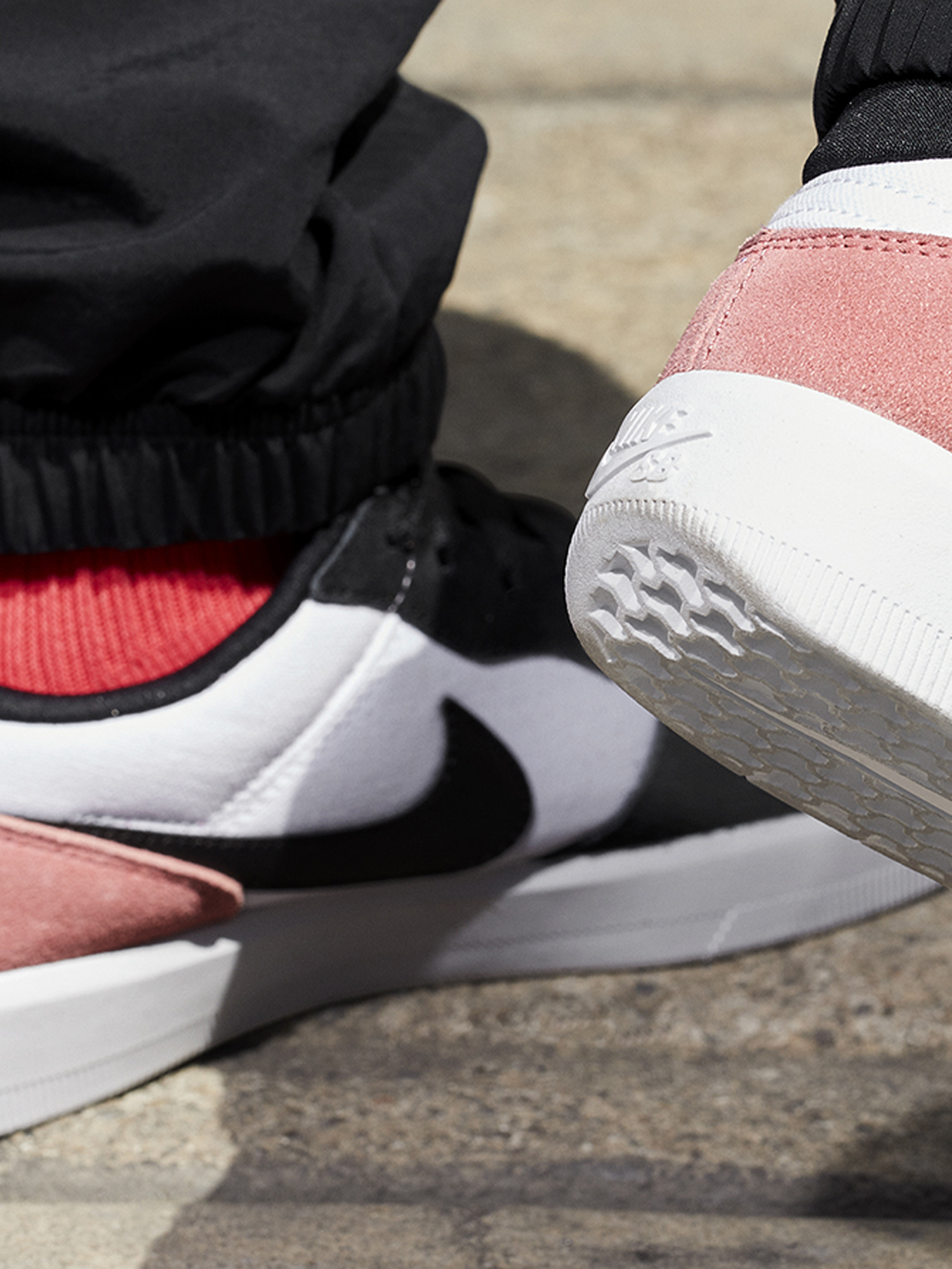 Buty Nike SB Force 58 (pink salt/black white black)