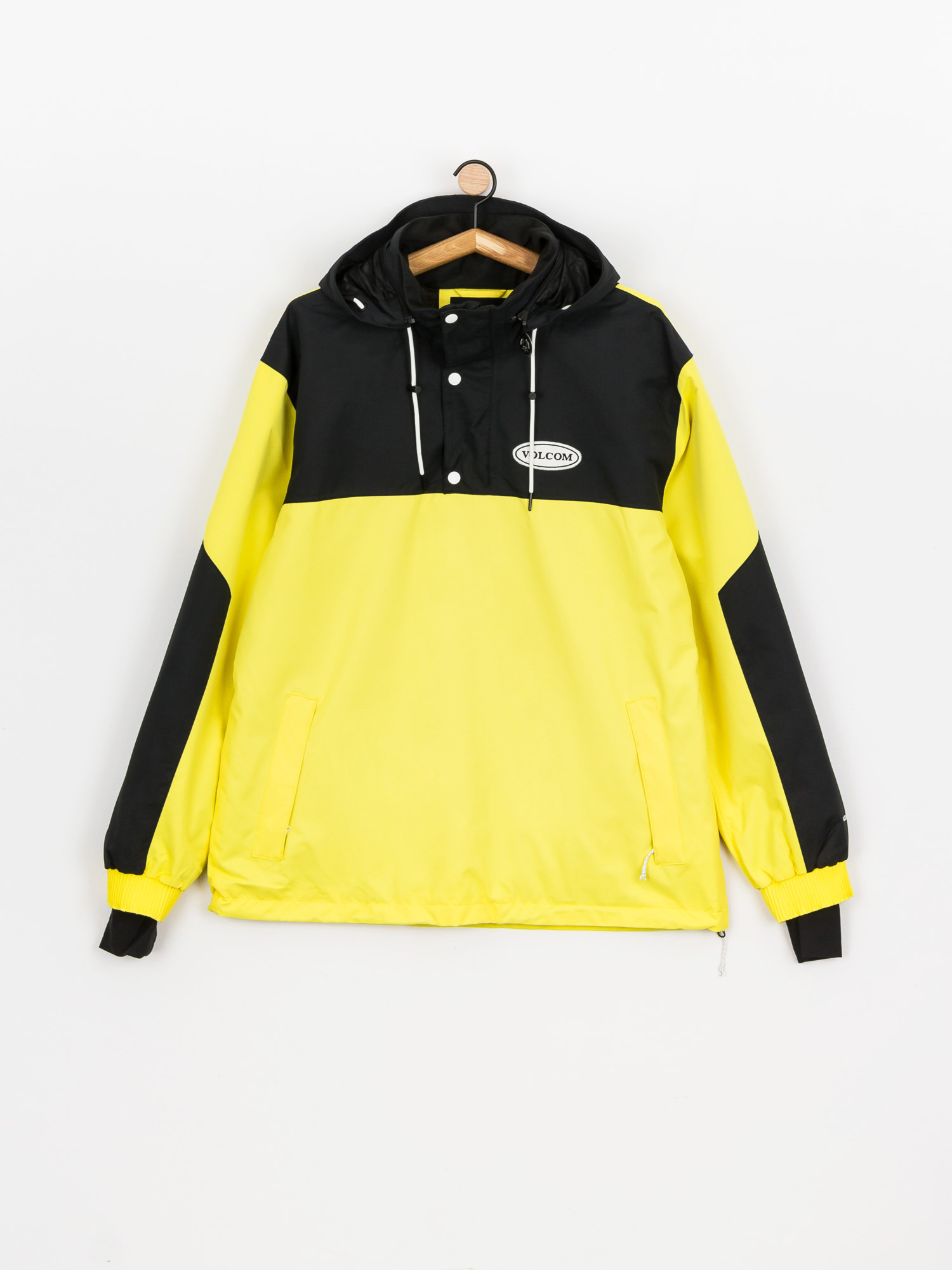 Męska Kurtka snowboardowa Volcom Longo Pullover (faded lemon)