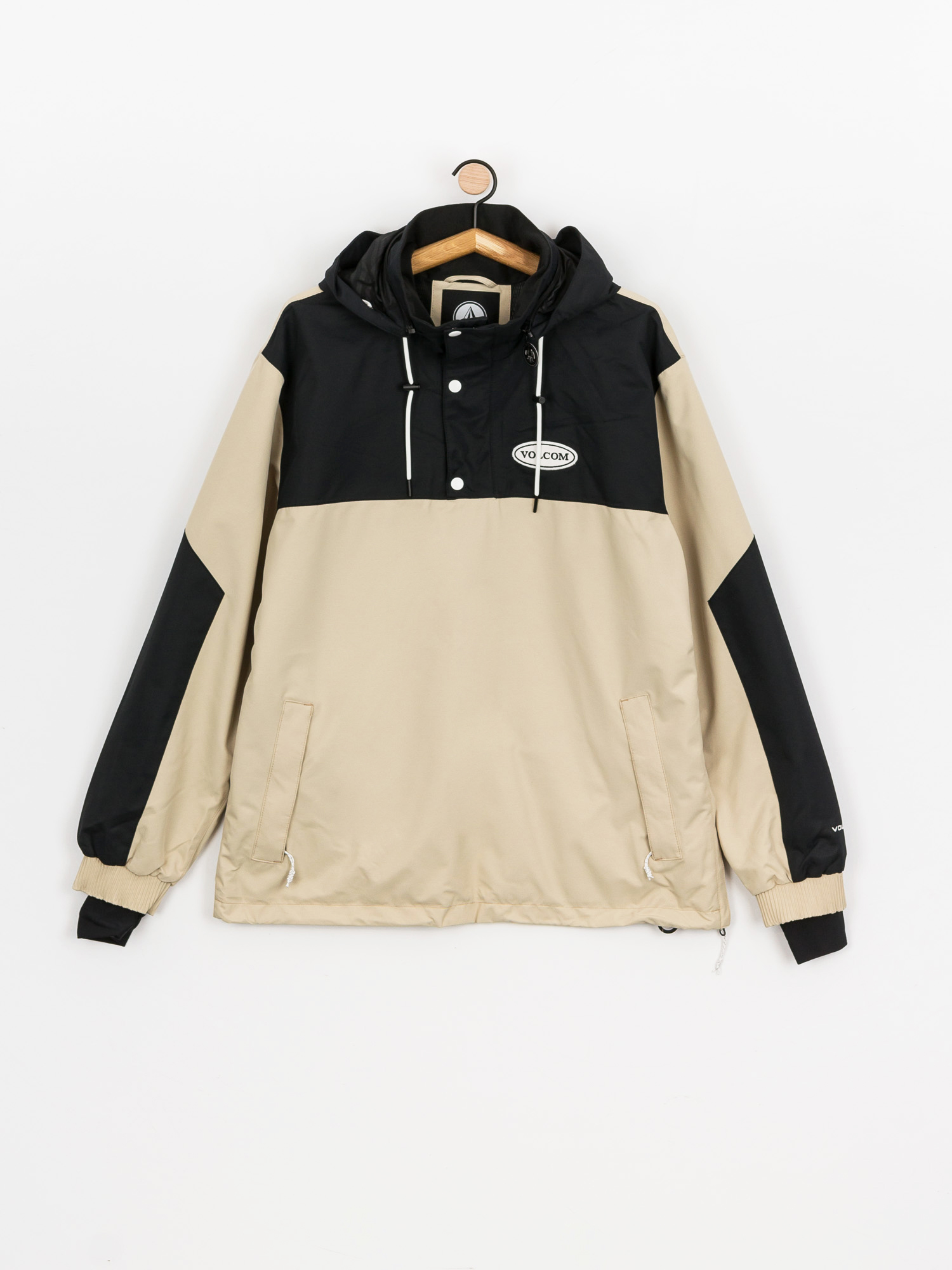 Męska Kurtka snowboardowa Volcom Longo Pullover (khaki)