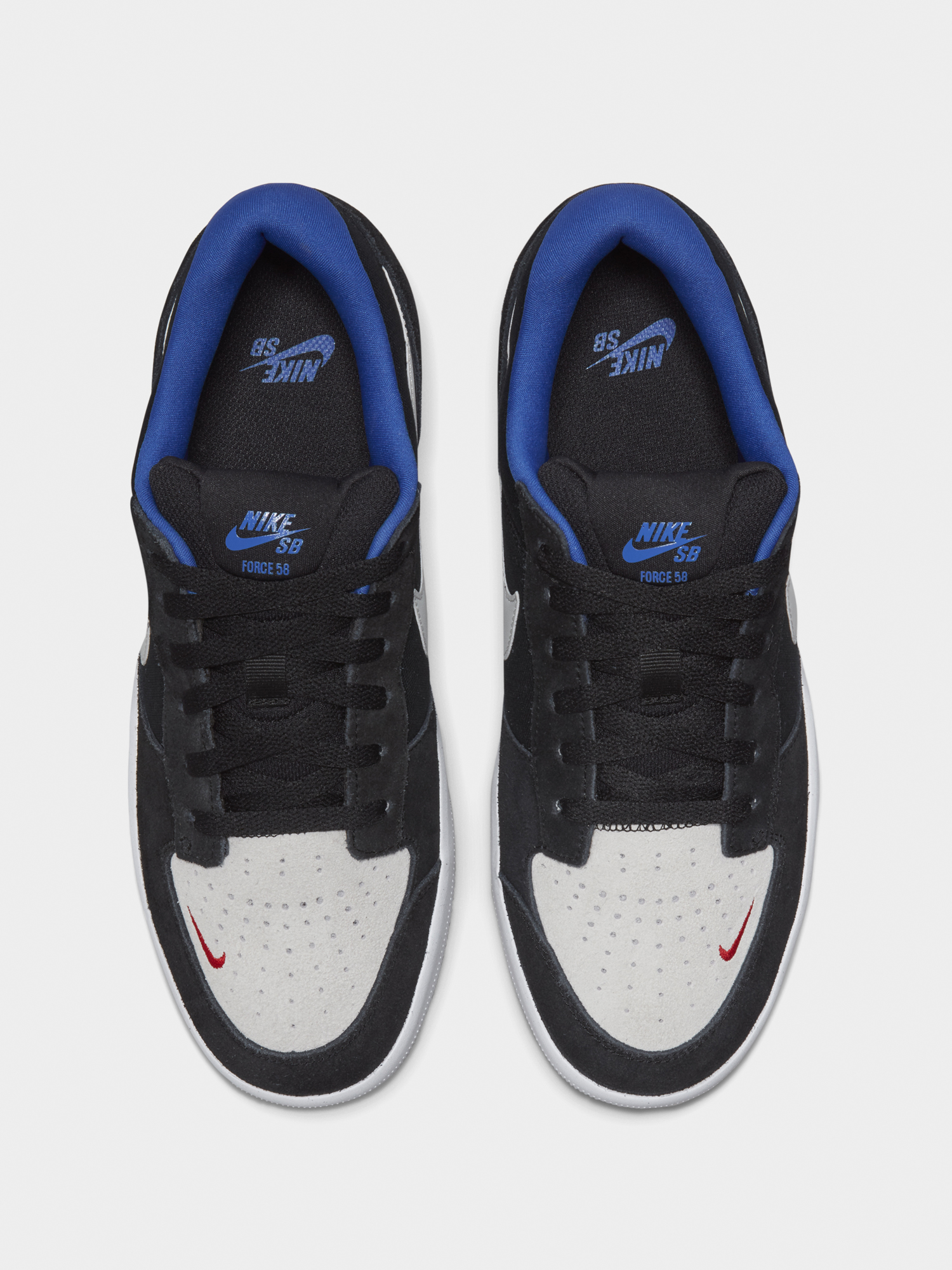 Buty Nike SB Force 58 (black/photon dust sport royal)