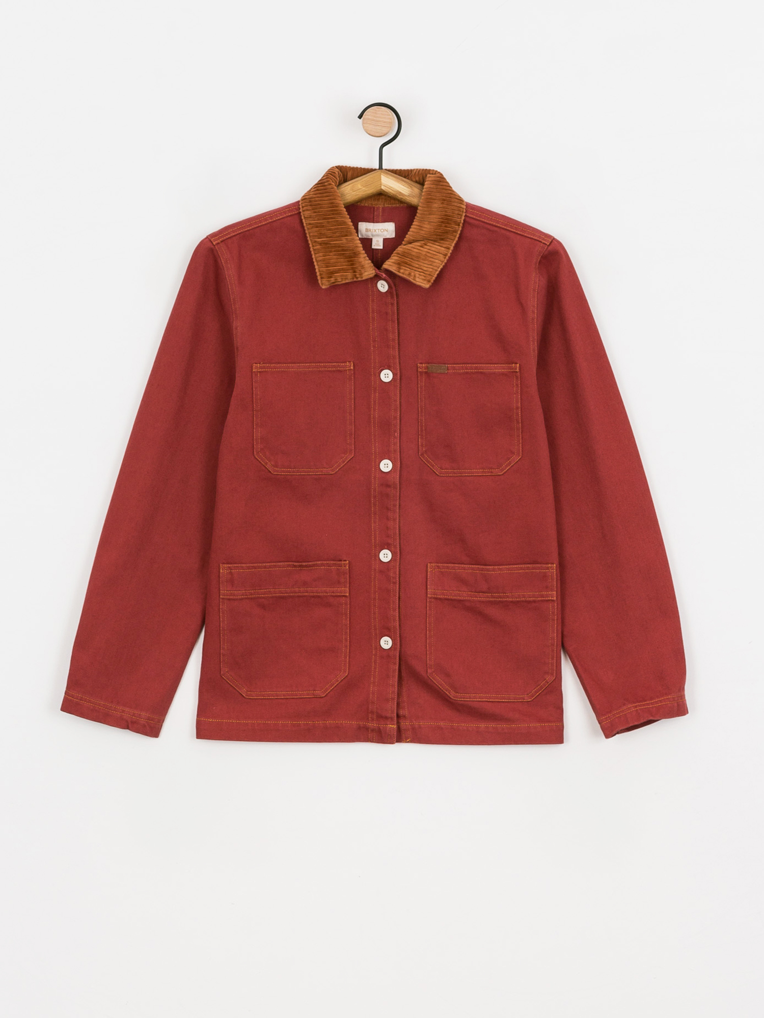 Kurtka Brixton Survey Chore Coat Wmn (cowhide/lion)