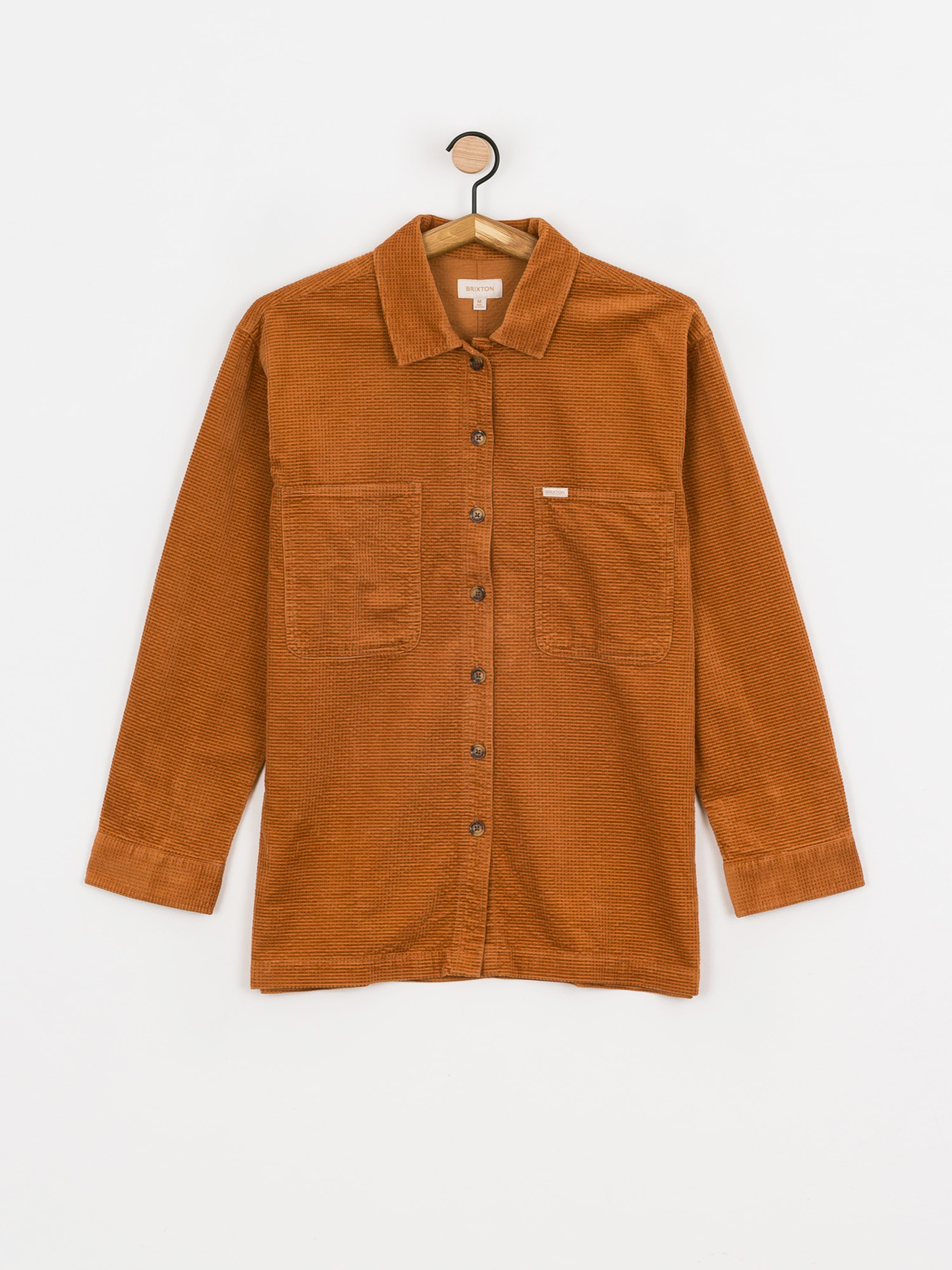 Koszula Brixton Bowery Tunic Overshirt Wmn (lion)