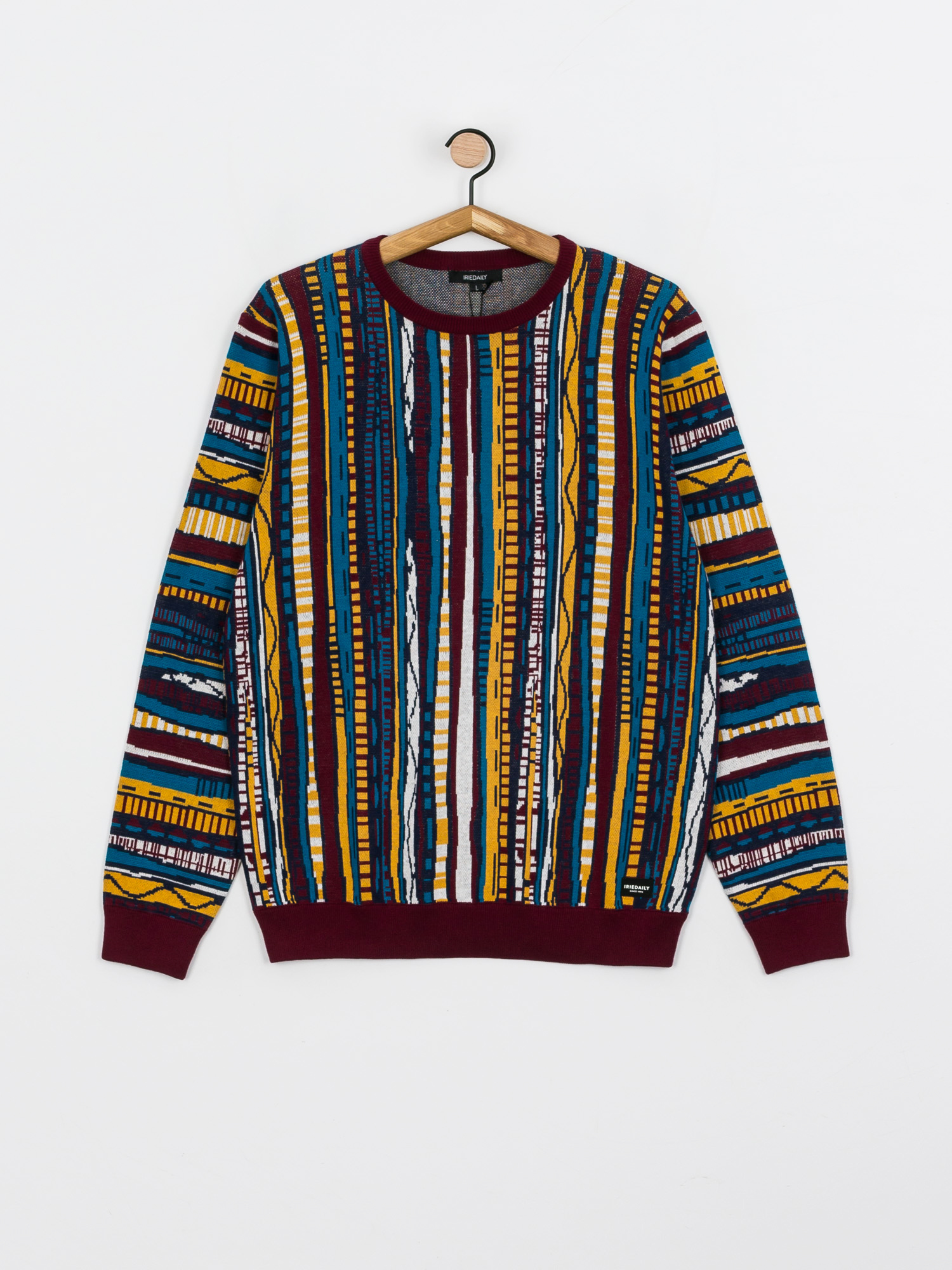 Sweter Iriedaily Theodore (petrol red)